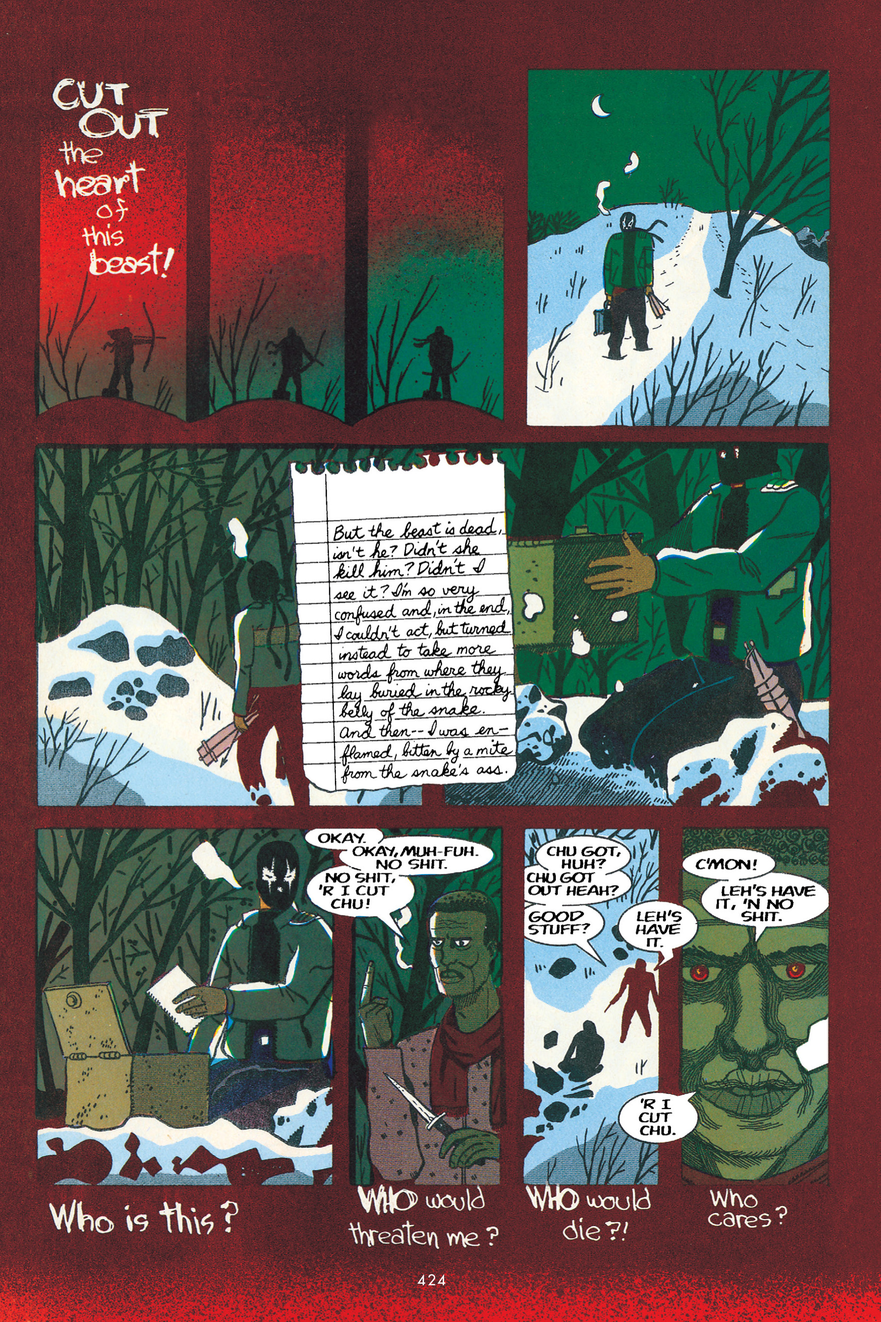 Grendel Omnibus (2012-) issue Vol. 2 - Page 419