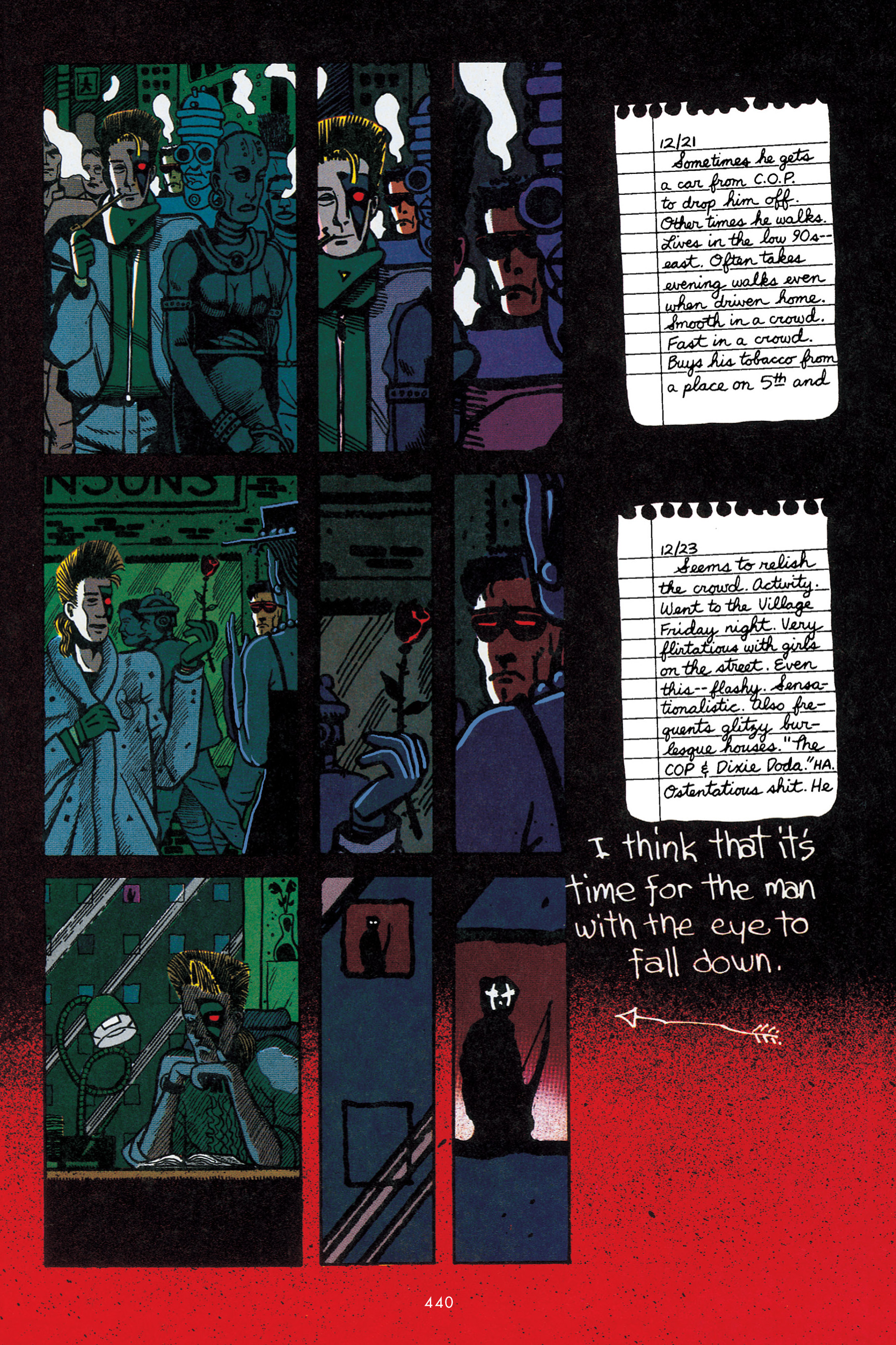 Grendel Omnibus (2012-) issue Vol. 2 - Page 435