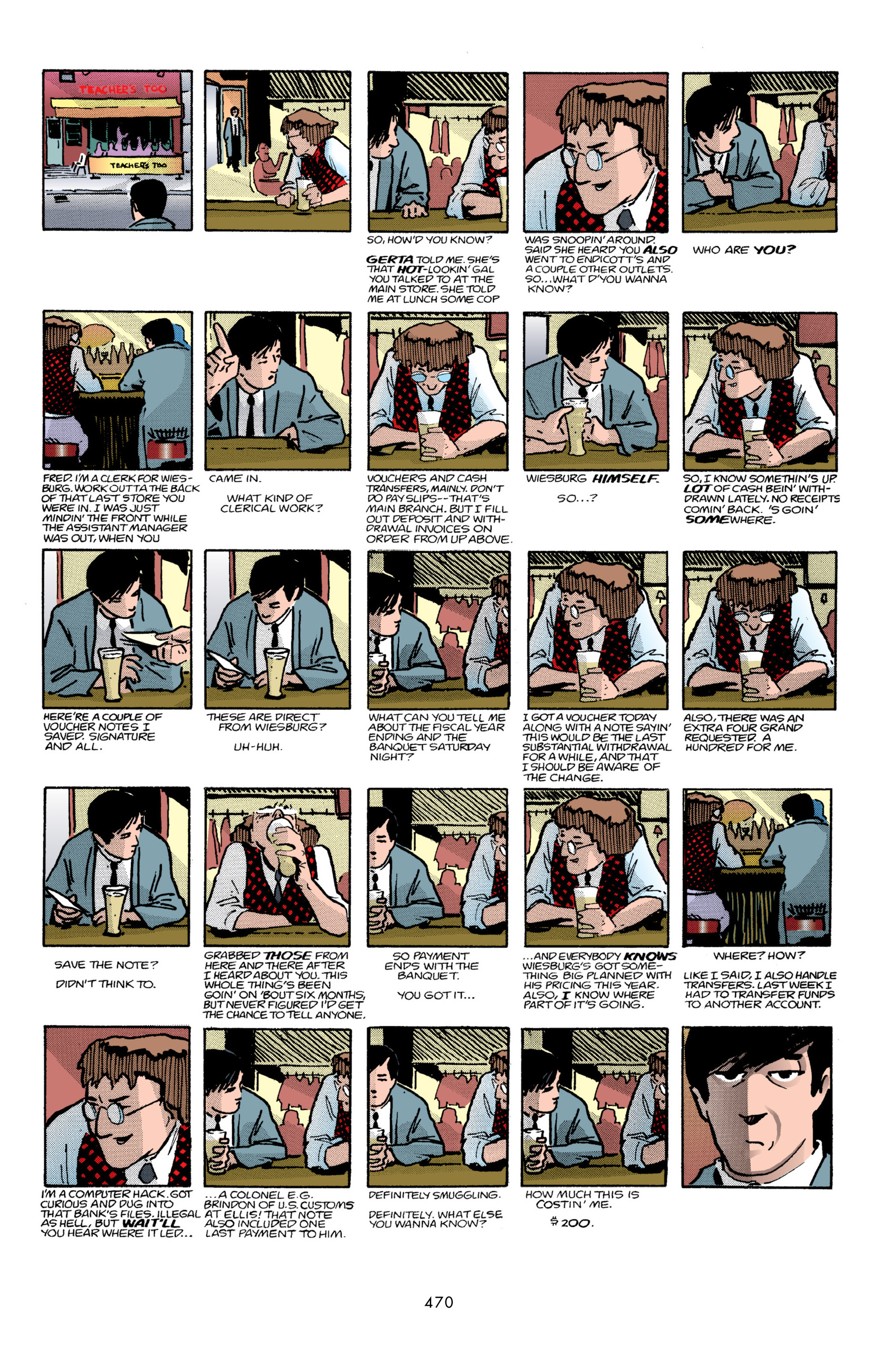 Grendel Omnibus (2012-) issue Vol. 2 - Page 465