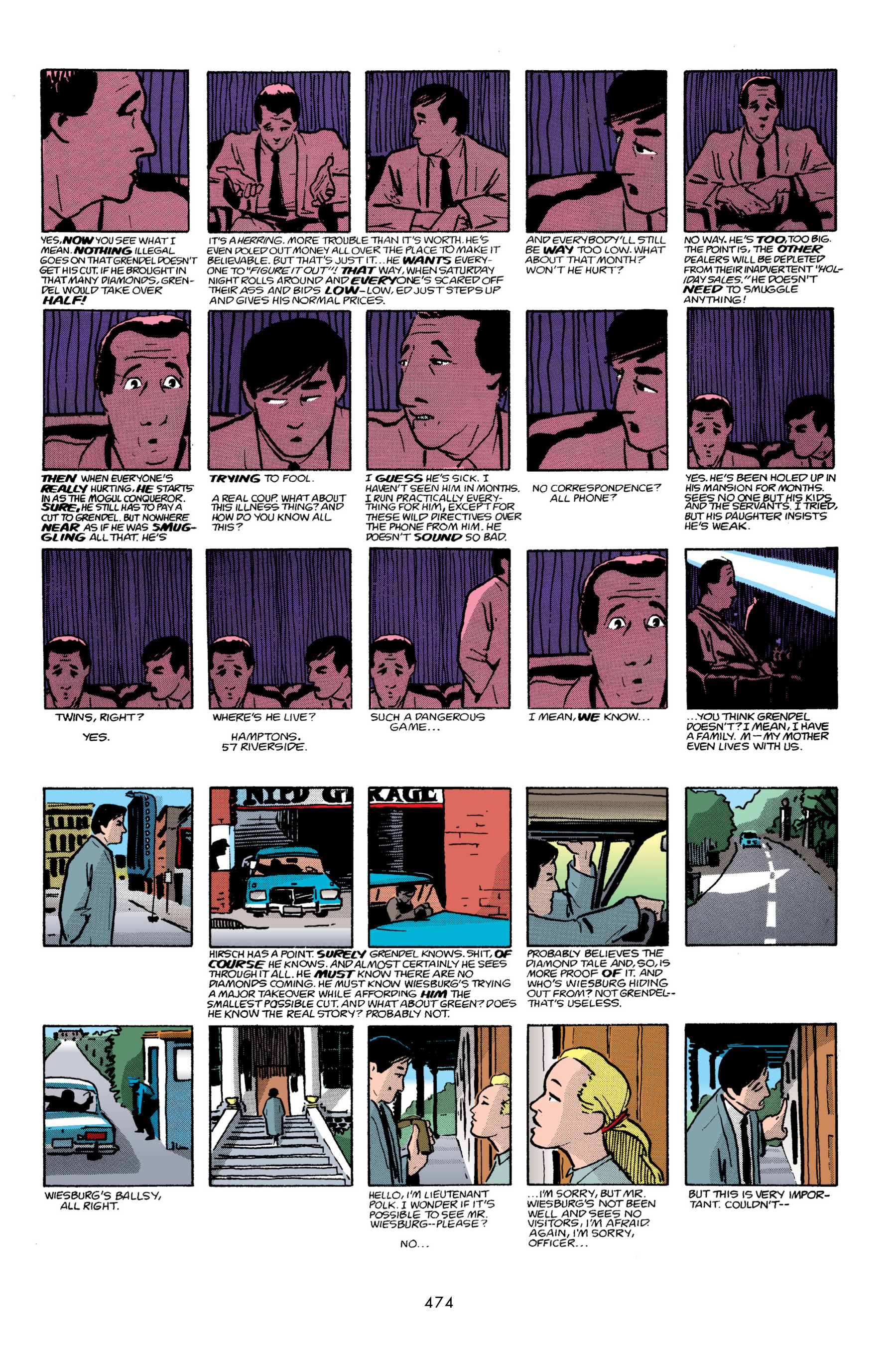 Grendel Omnibus (2012-) issue Vol. 2 - Page 469