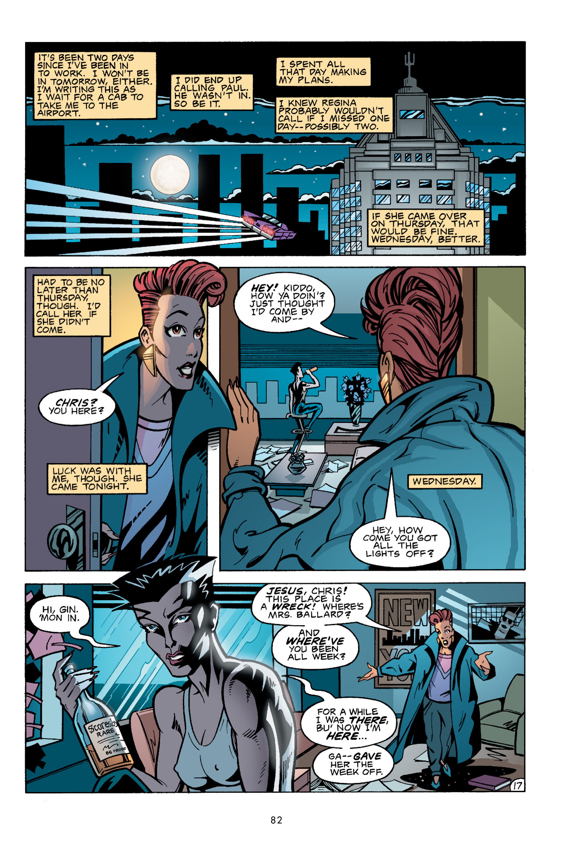 Grendel Omnibus (2012-) issue Vol. 2 - Page 84