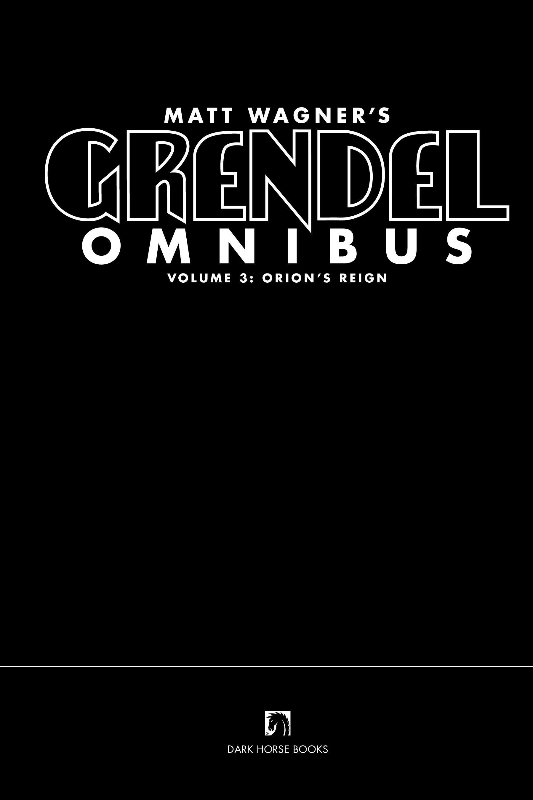 Grendel Omnibus (2012-) issue Vol. 3 - Page 5