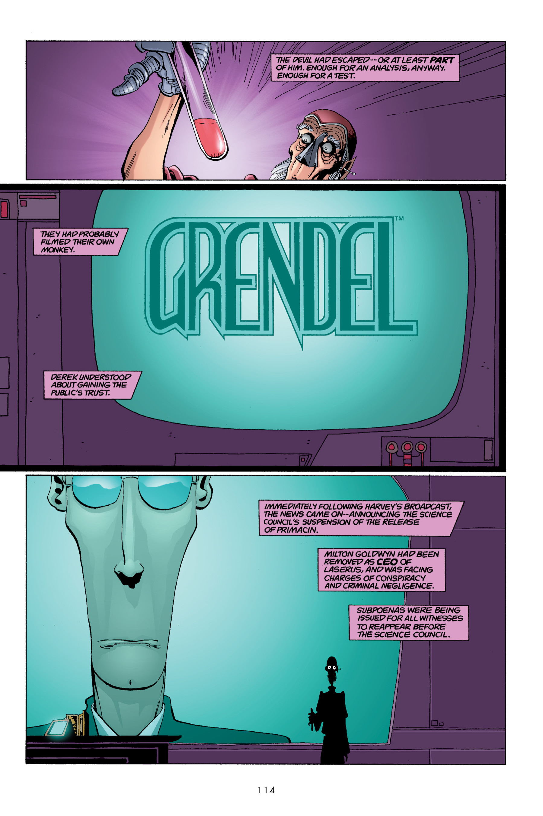 Grendel Omnibus (2012-) issue Vol. 3 - Page 111