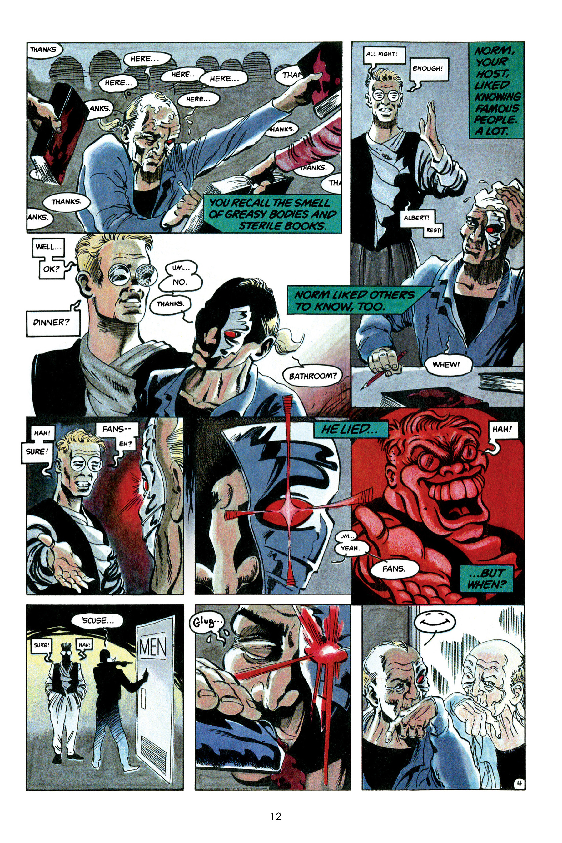 Grendel Omnibus (2012-) issue Vol. 3 - Page 14