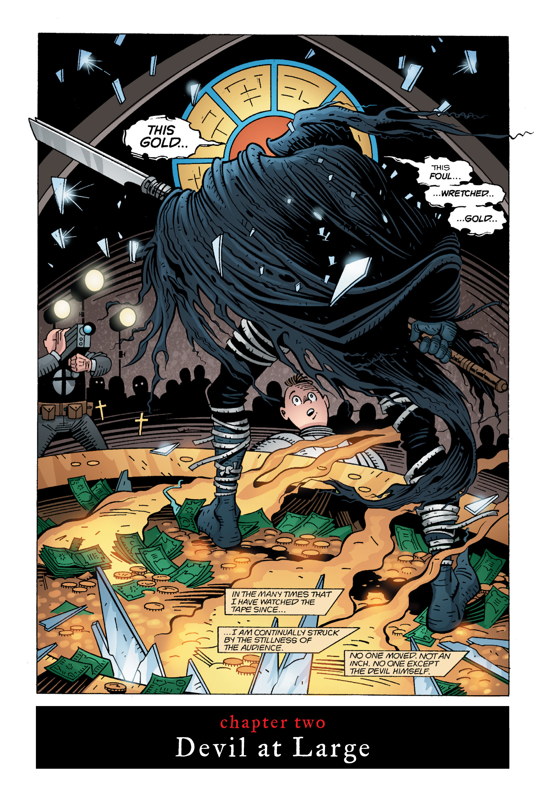 Grendel Omnibus (2012-) issue Vol. 3 - Page 142