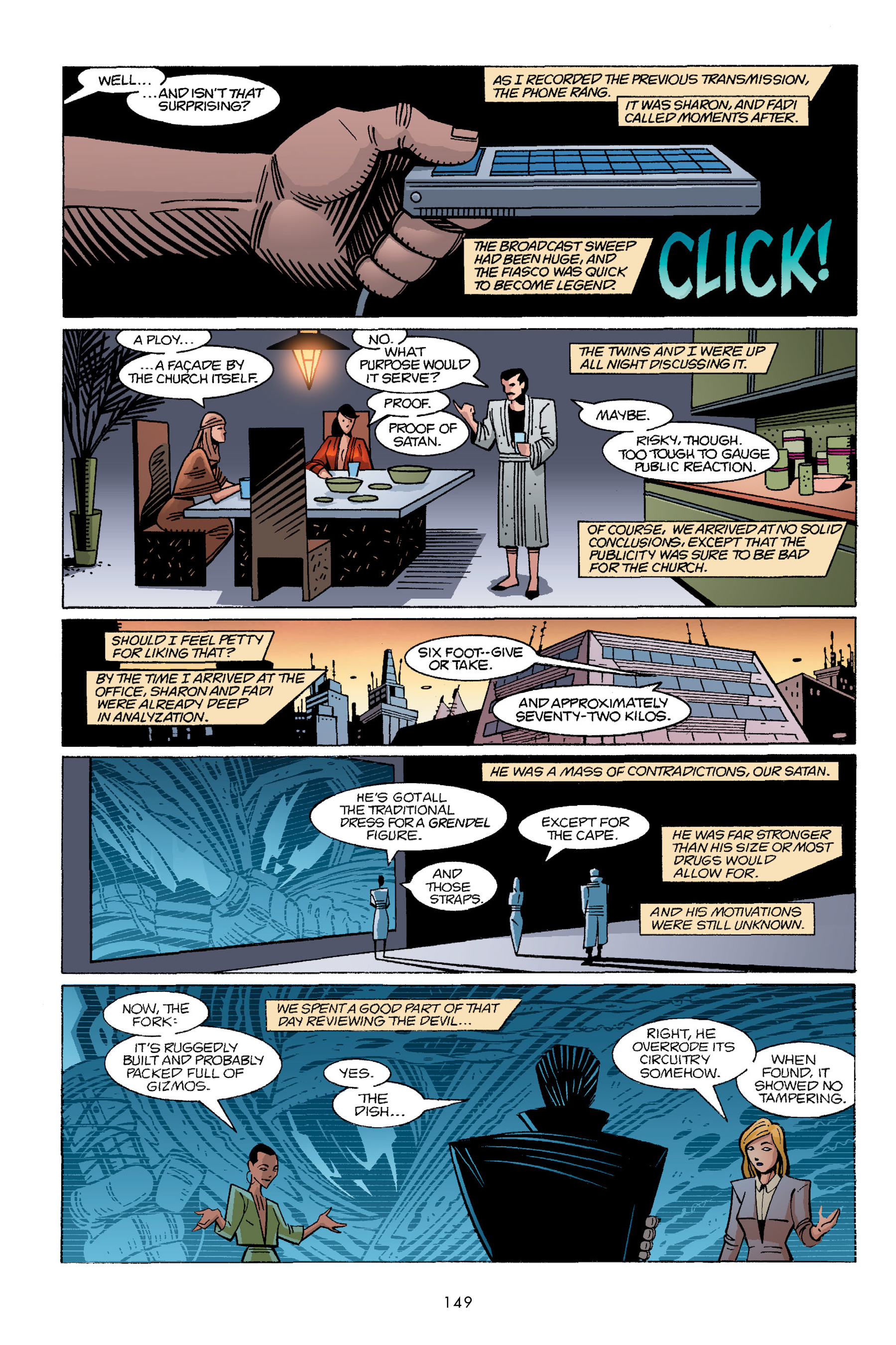 Grendel Omnibus (2012-) issue Vol. 3 - Page 146