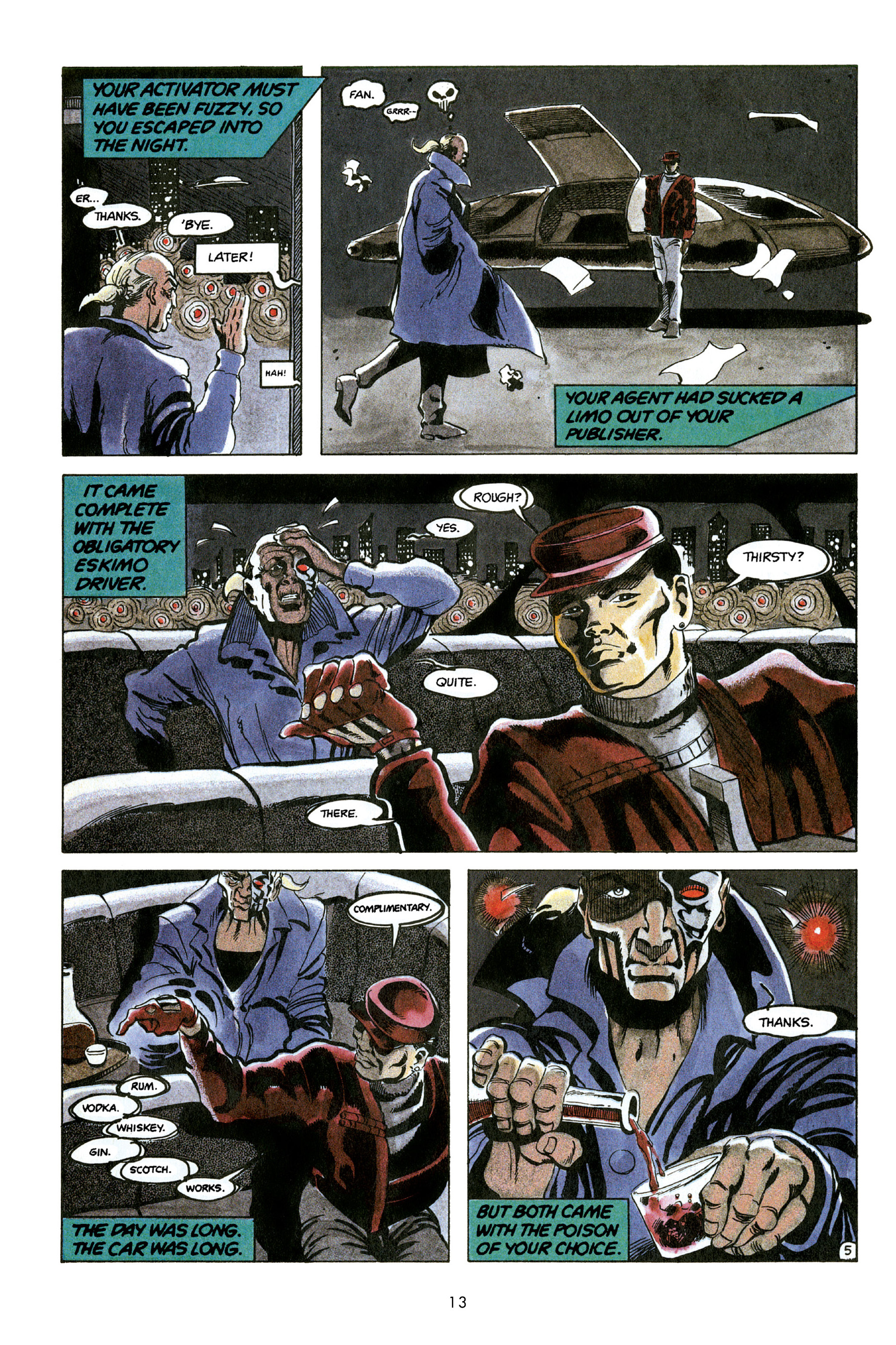 Grendel Omnibus (2012-) issue Vol. 3 - Page 15