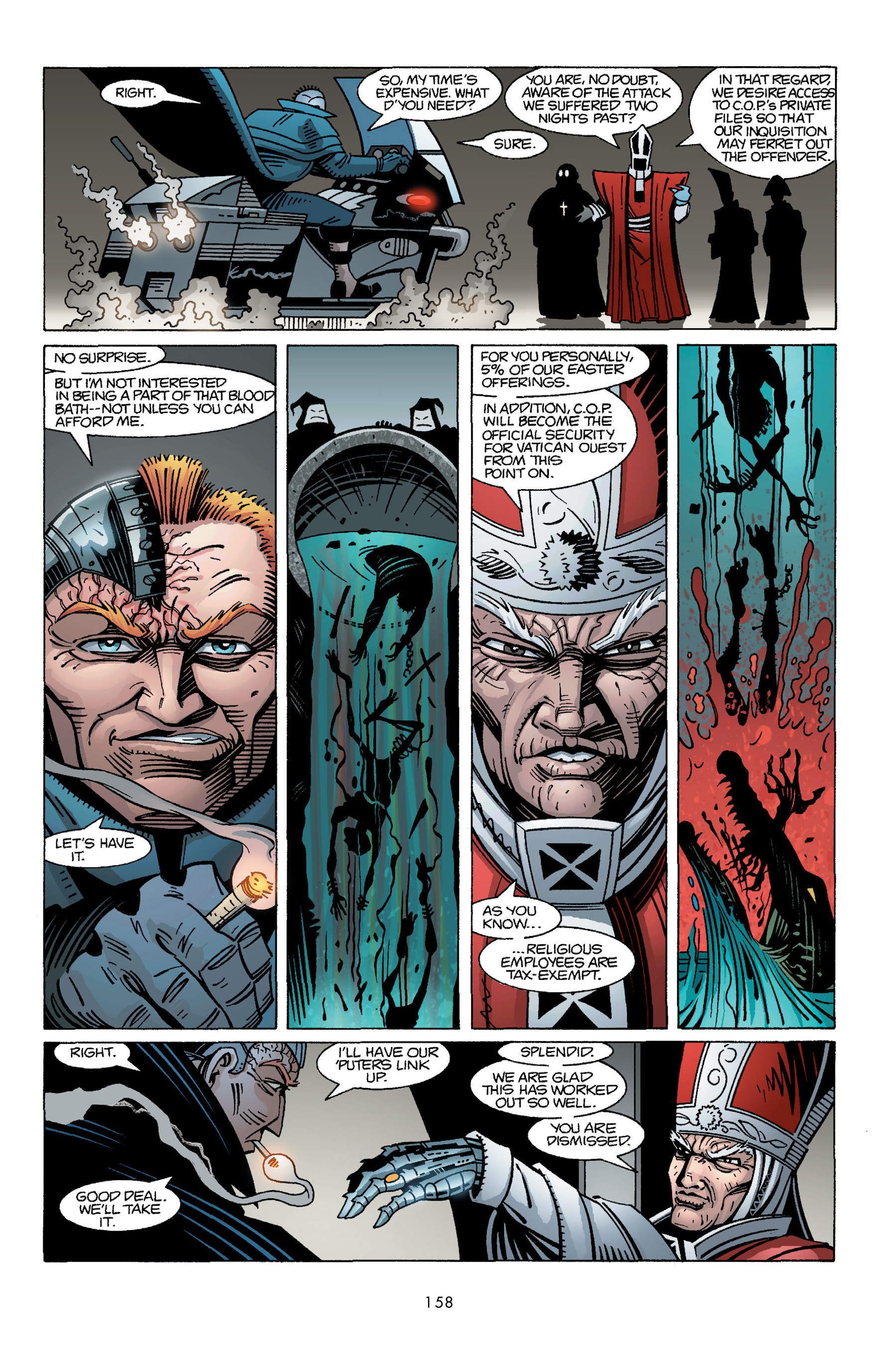 Grendel Omnibus (2012-) issue Vol. 3 - Page 155