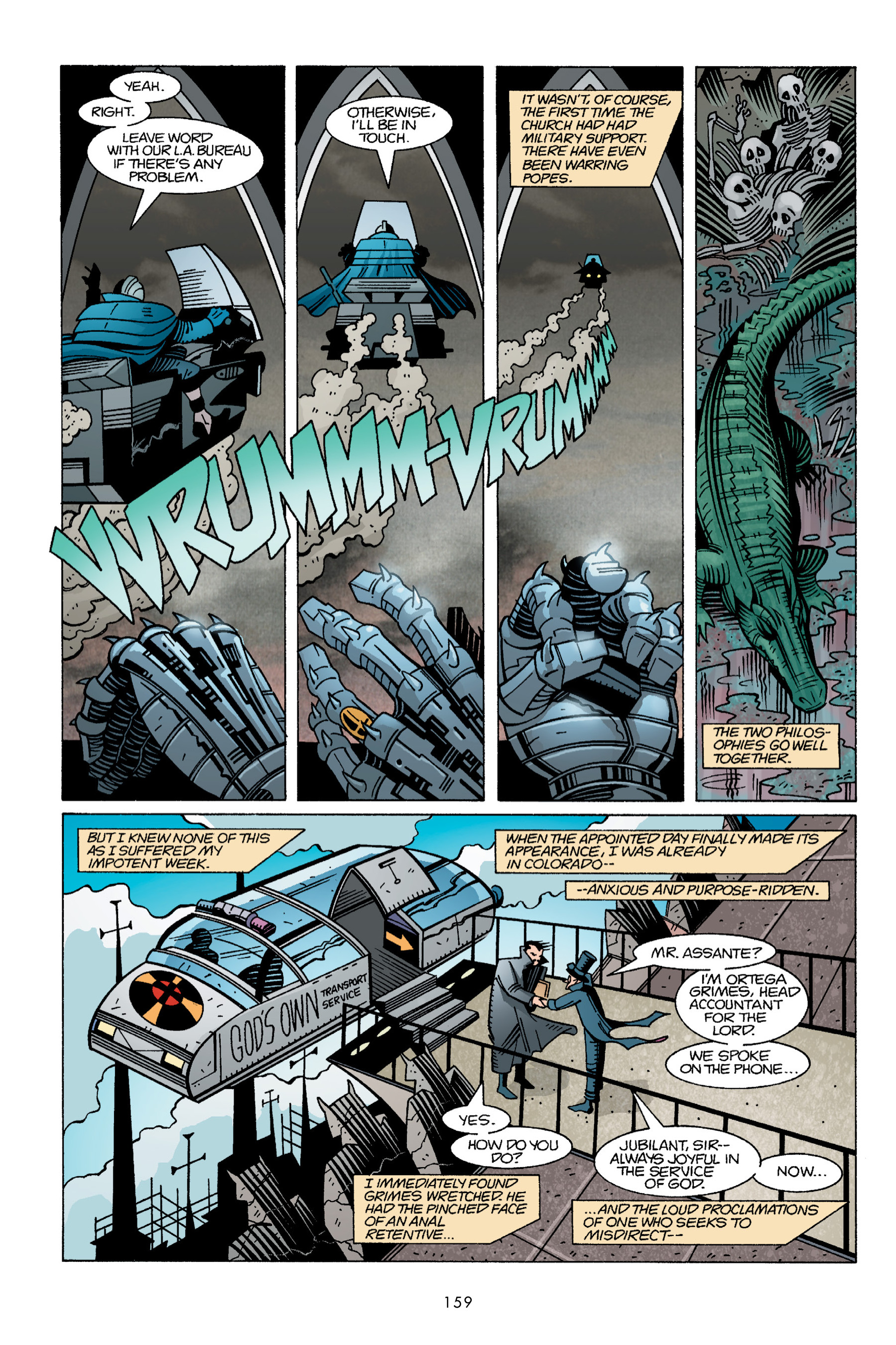 Grendel Omnibus (2012-) issue Vol. 3 - Page 156