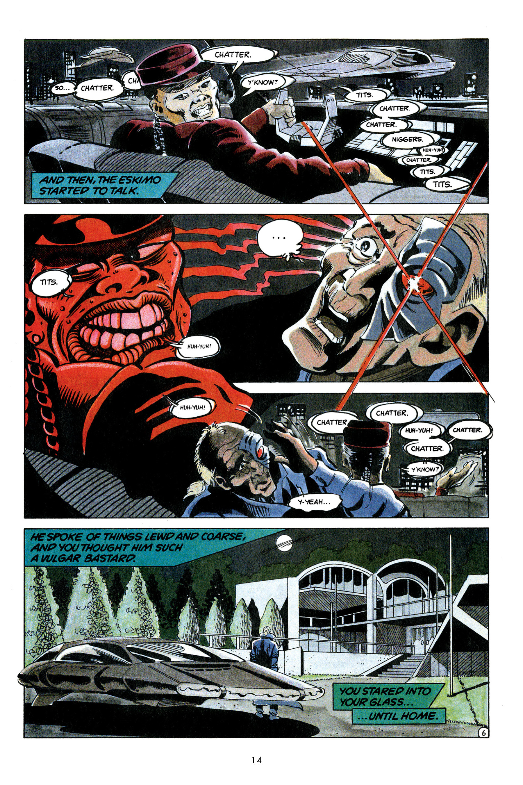 Grendel Omnibus (2012-) issue Vol. 3 - Page 16