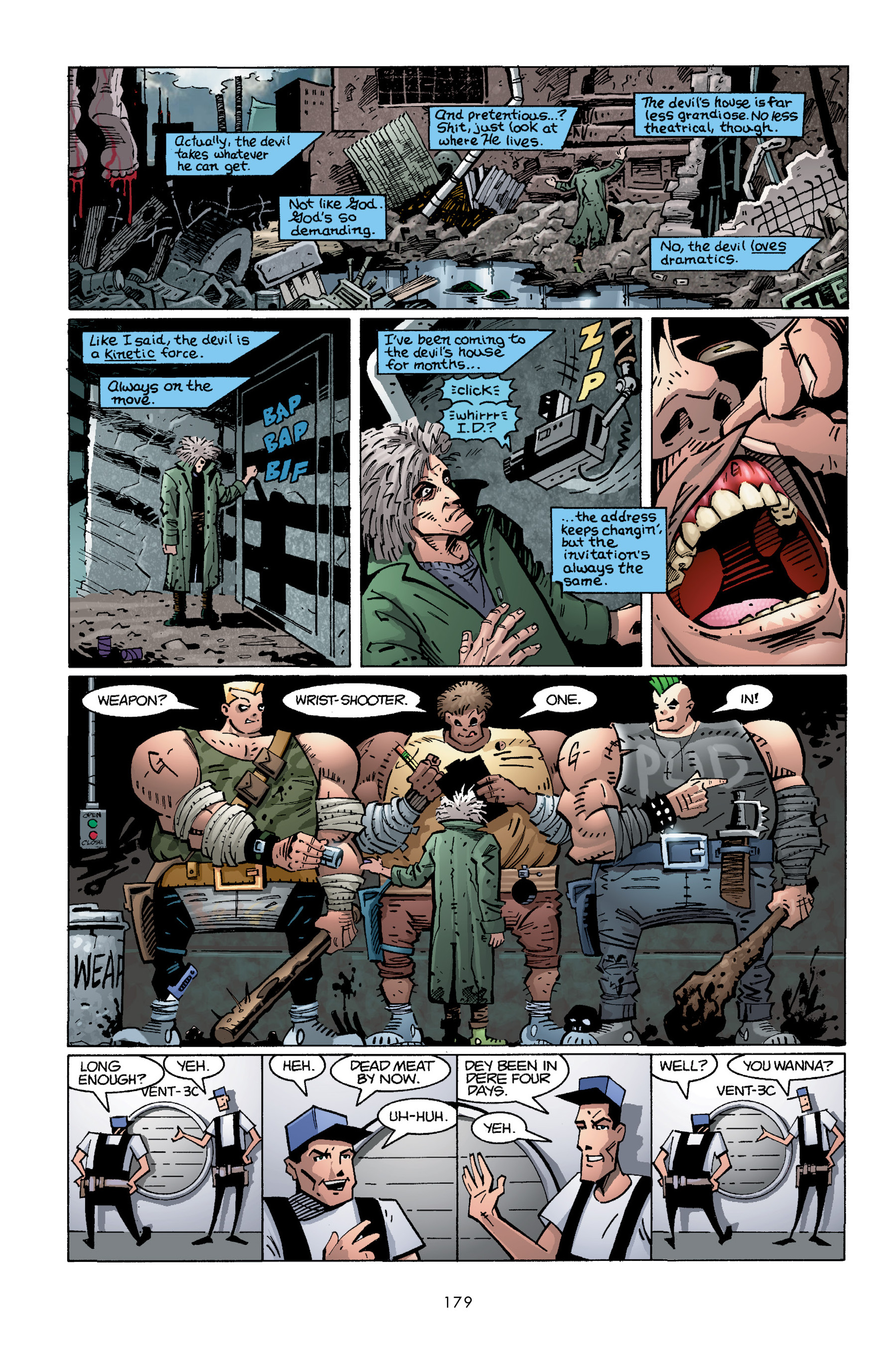 Grendel Omnibus (2012-) issue Vol. 3 - Page 176