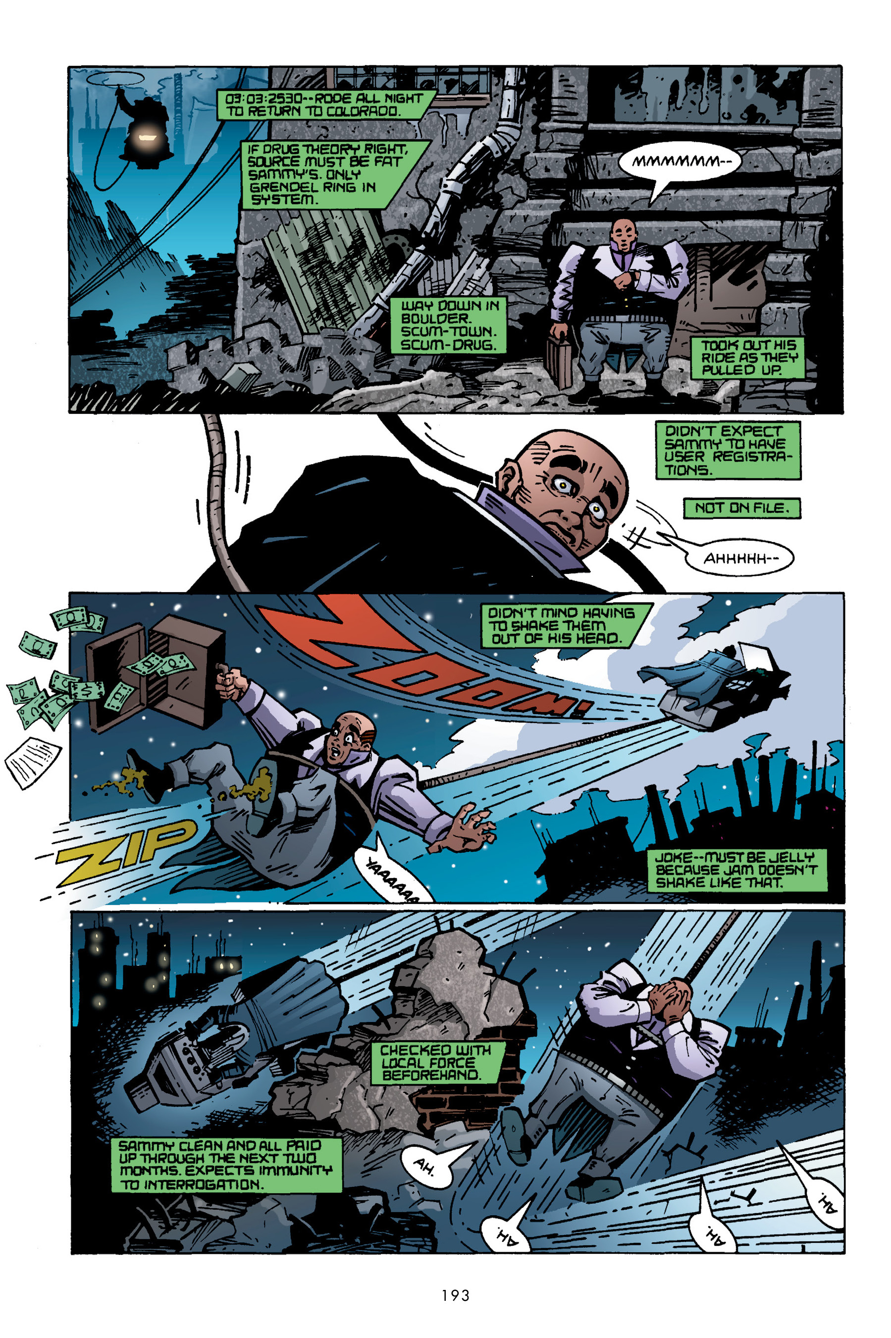 Grendel Omnibus (2012-) issue Vol. 3 - Page 190