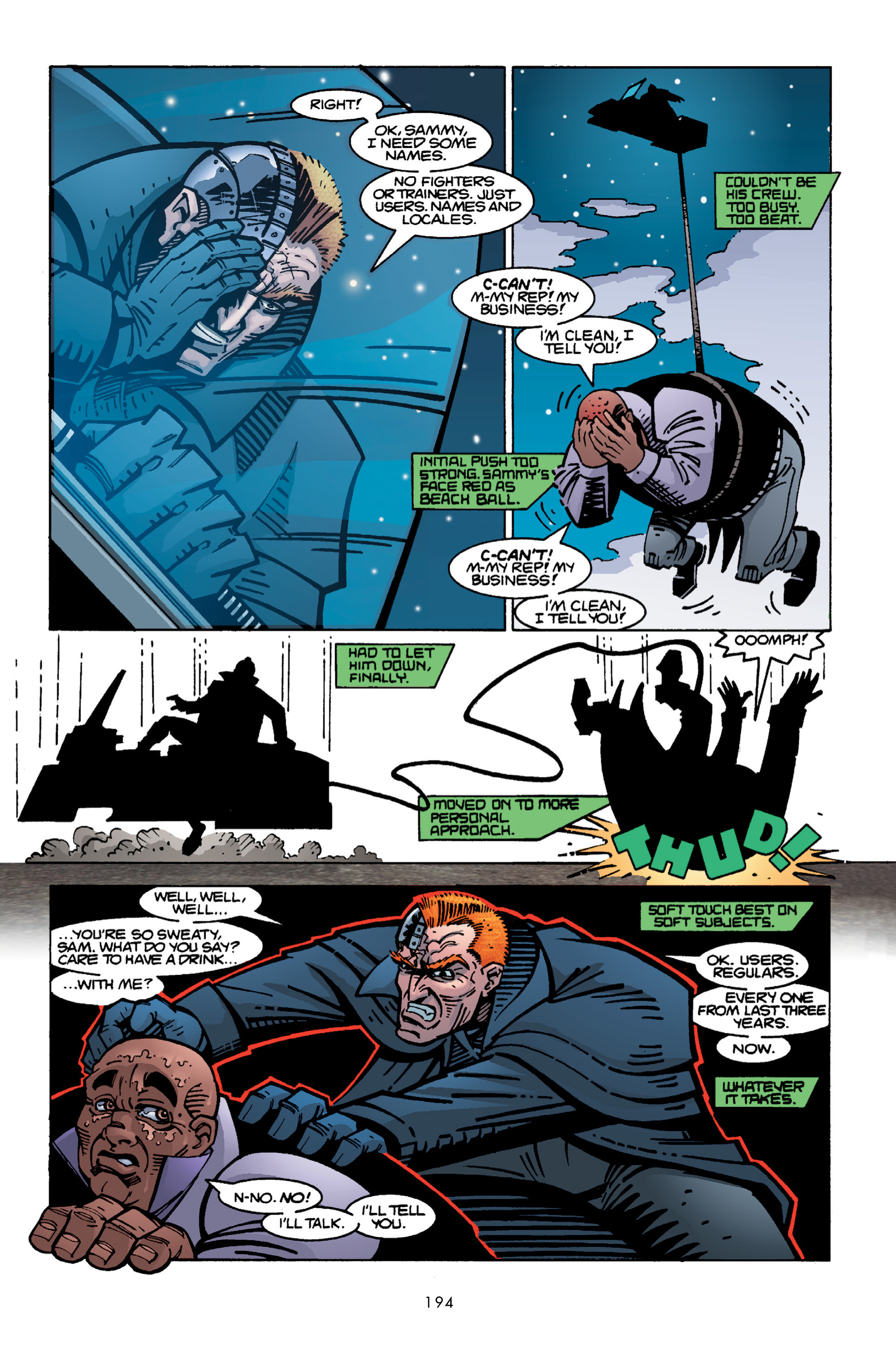 Grendel Omnibus (2012-) issue Vol. 3 - Page 191