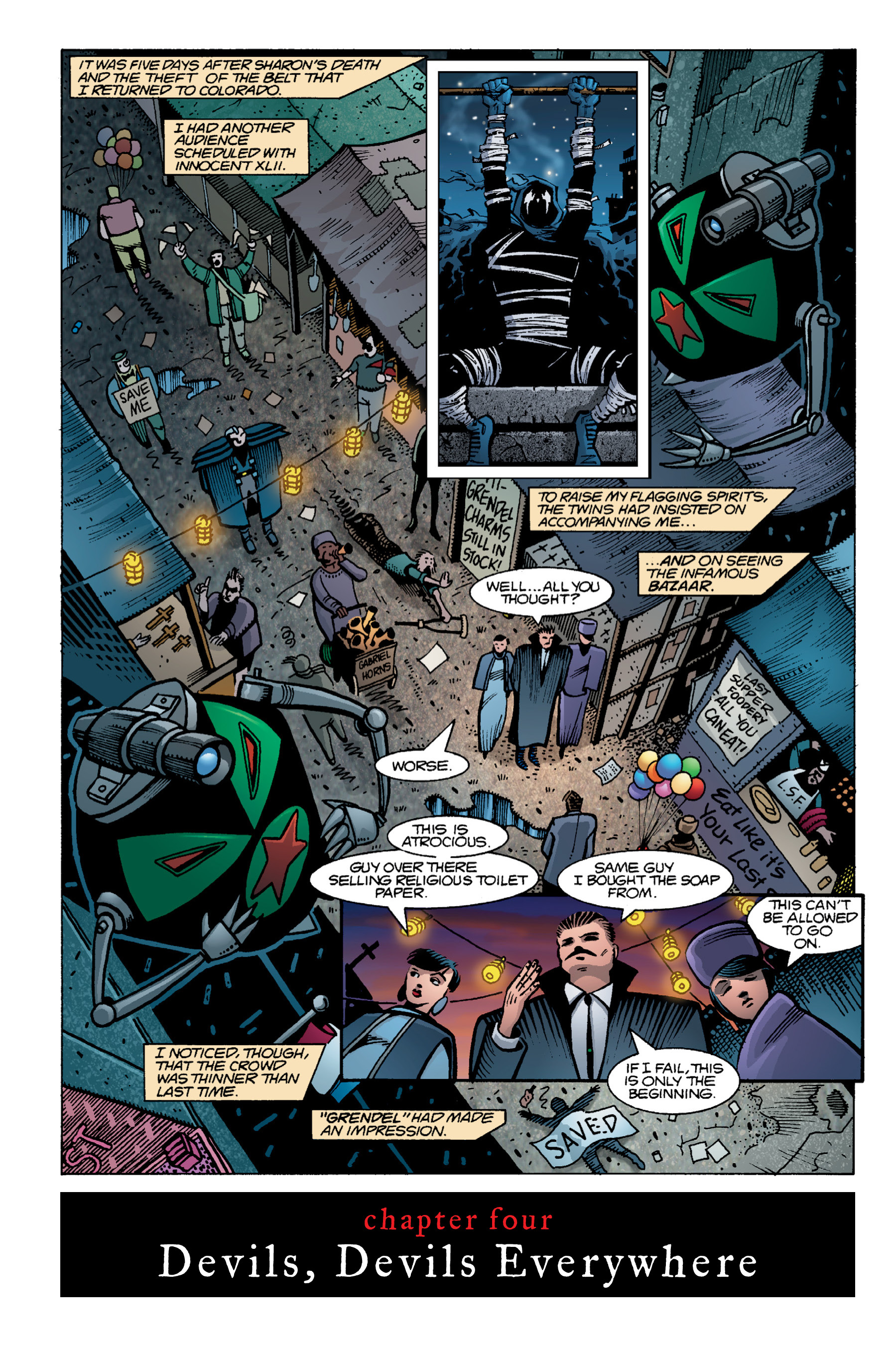 Grendel Omnibus (2012-) issue Vol. 3 - Page 194