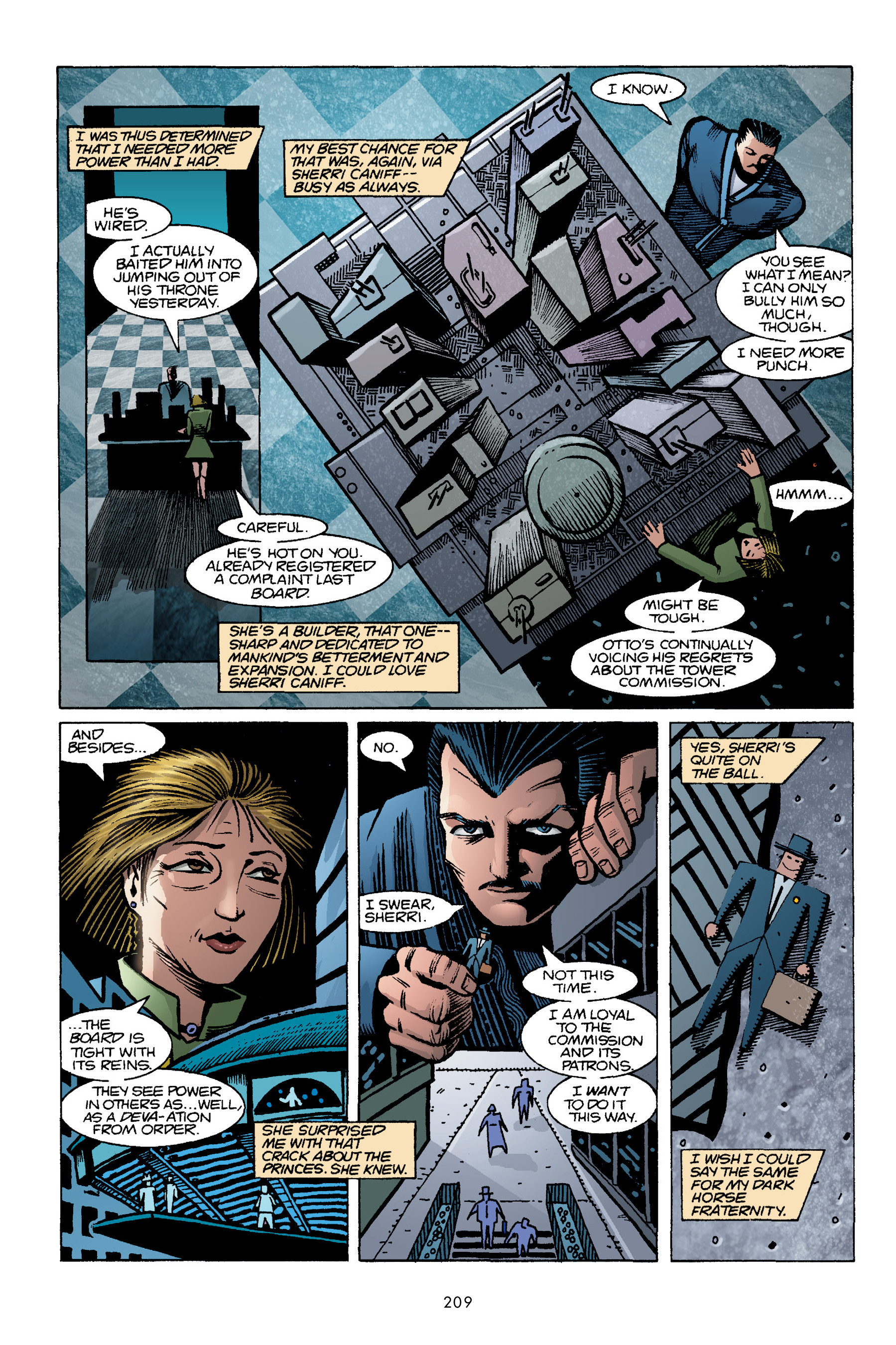 Grendel Omnibus (2012-) issue Vol. 3 - Page 206