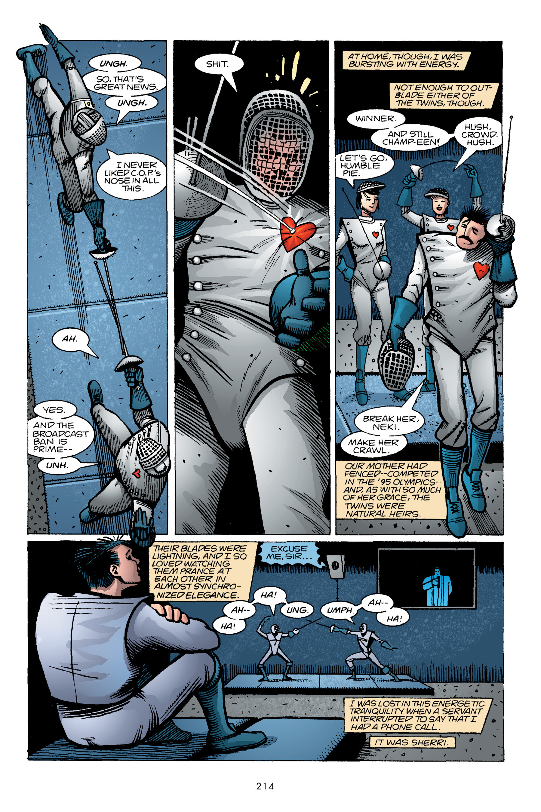 Grendel Omnibus (2012-) issue Vol. 3 - Page 211