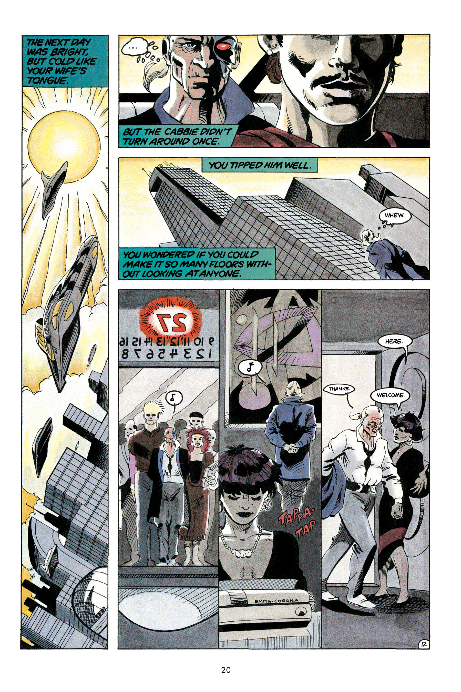 <{ $series->title }} issue Vol. 3 - Page 22