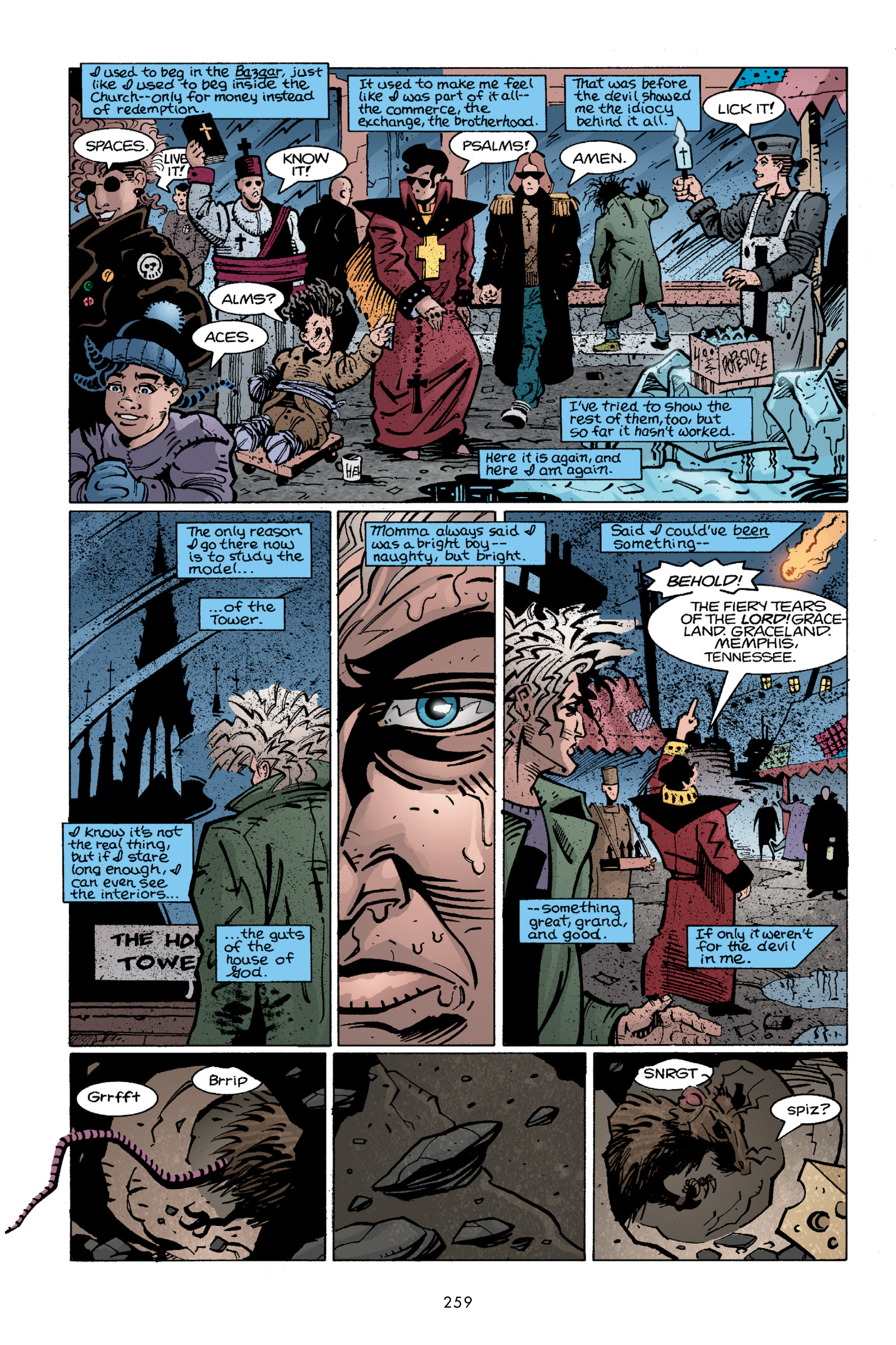 Grendel Omnibus (2012-) issue Vol. 3 - Page 256