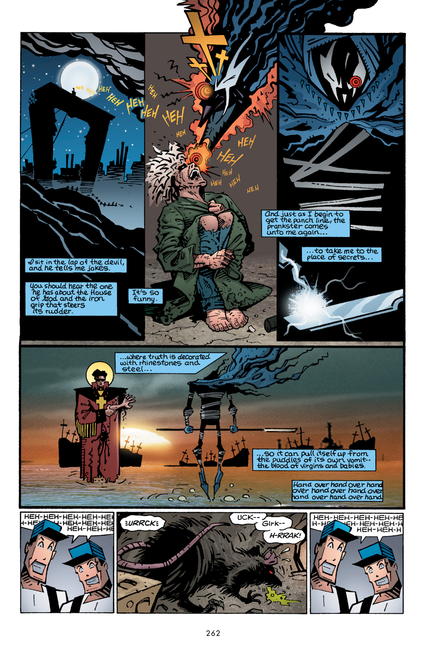 Grendel Omnibus (2012-) issue Vol. 3 - Page 259