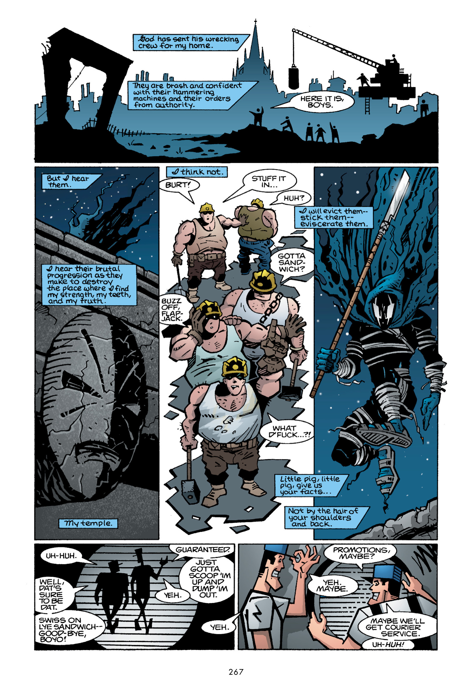 Grendel Omnibus (2012-) issue Vol. 3 - Page 264