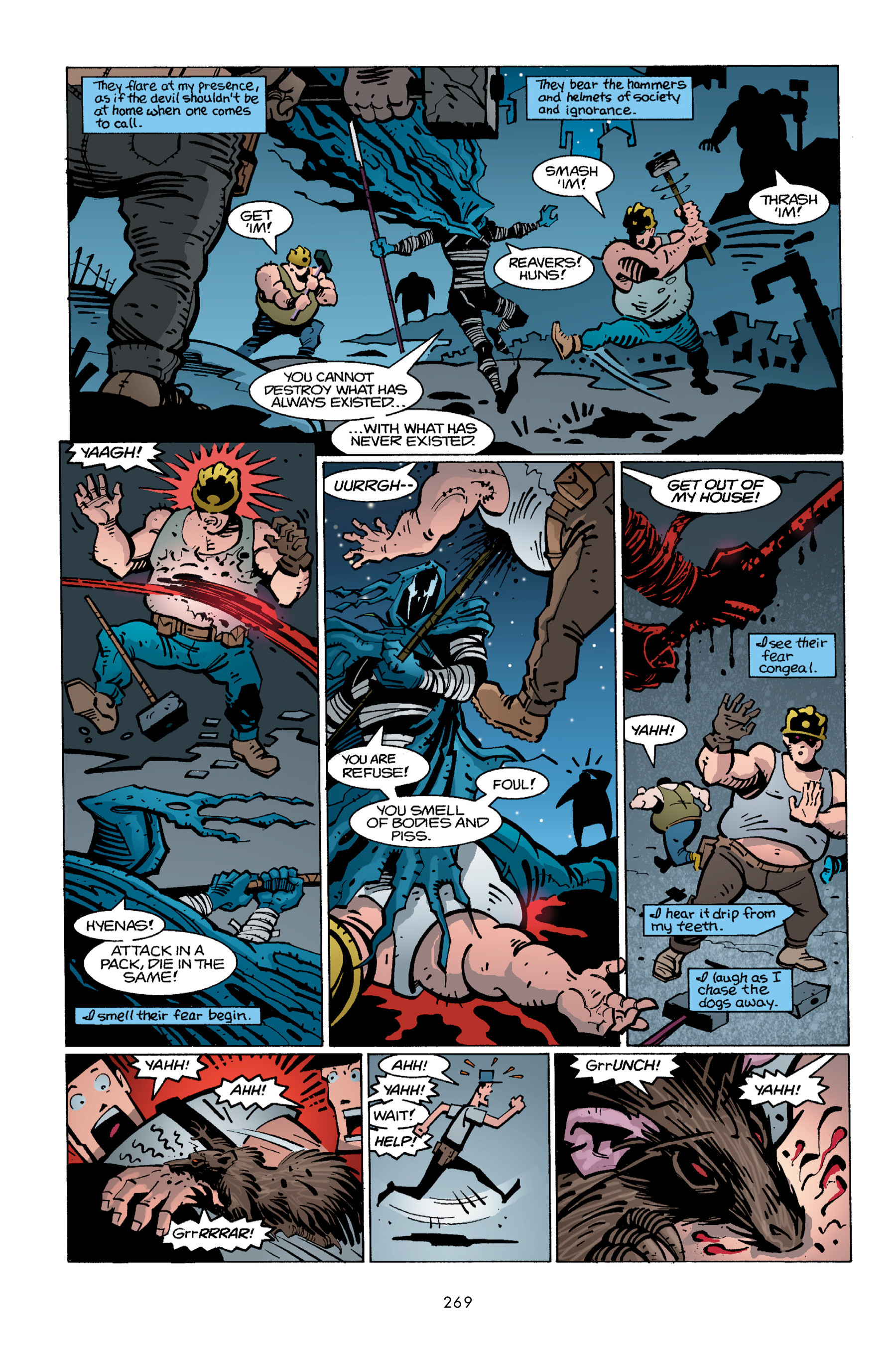 Grendel Omnibus (2012-) issue Vol. 3 - Page 266