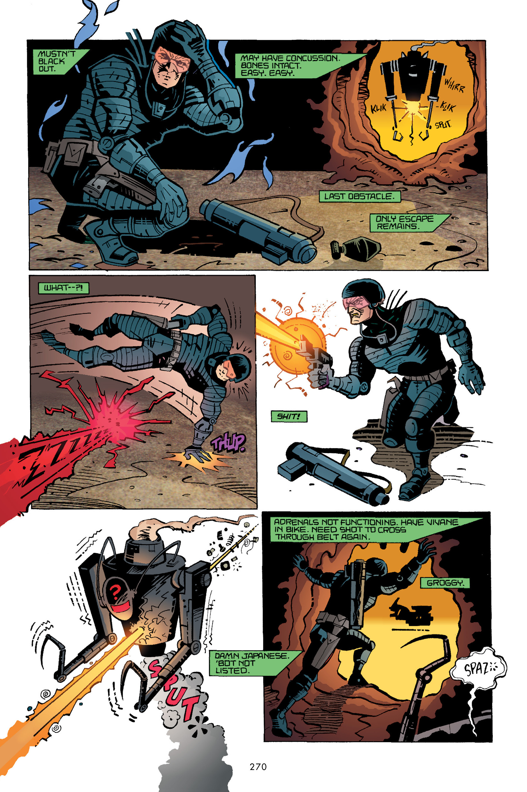 Grendel Omnibus (2012-) issue Vol. 3 - Page 267