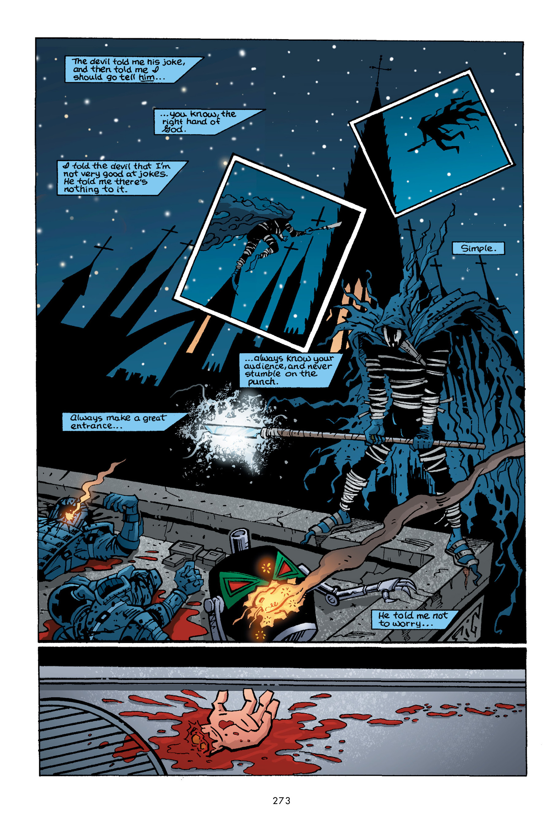 Grendel Omnibus (2012-) issue Vol. 3 - Page 270