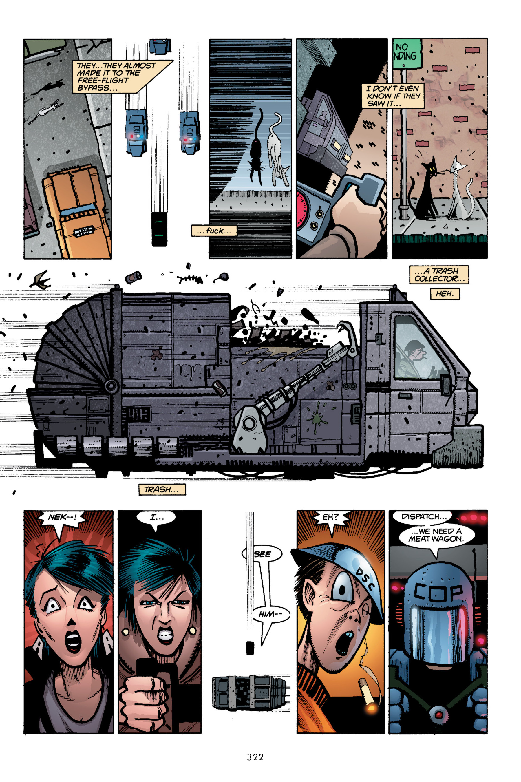 Grendel Omnibus (2012-) issue Vol. 3 - Page 319