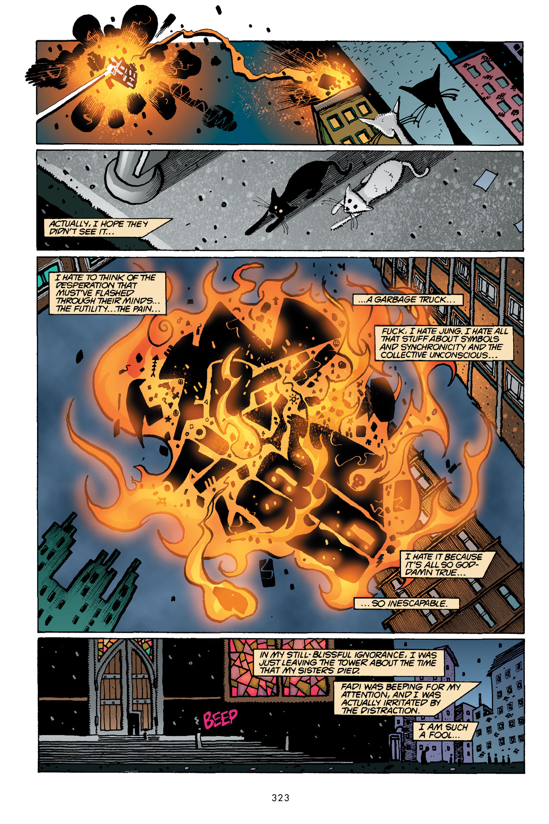 Grendel Omnibus (2012-) issue Vol. 3 - Page 320