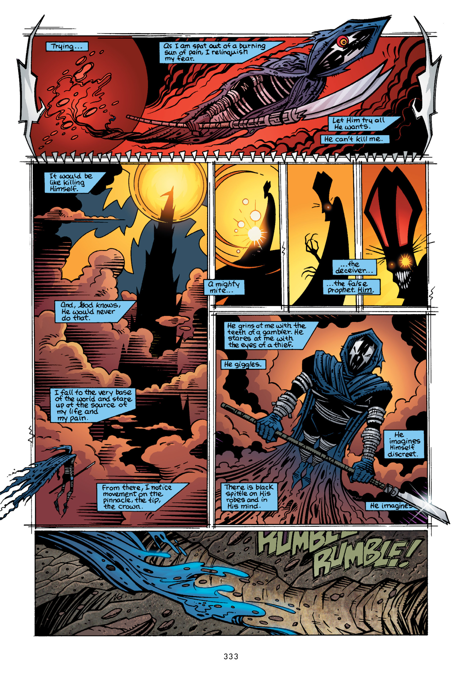 Grendel Omnibus (2012-) issue Vol. 3 - Page 330