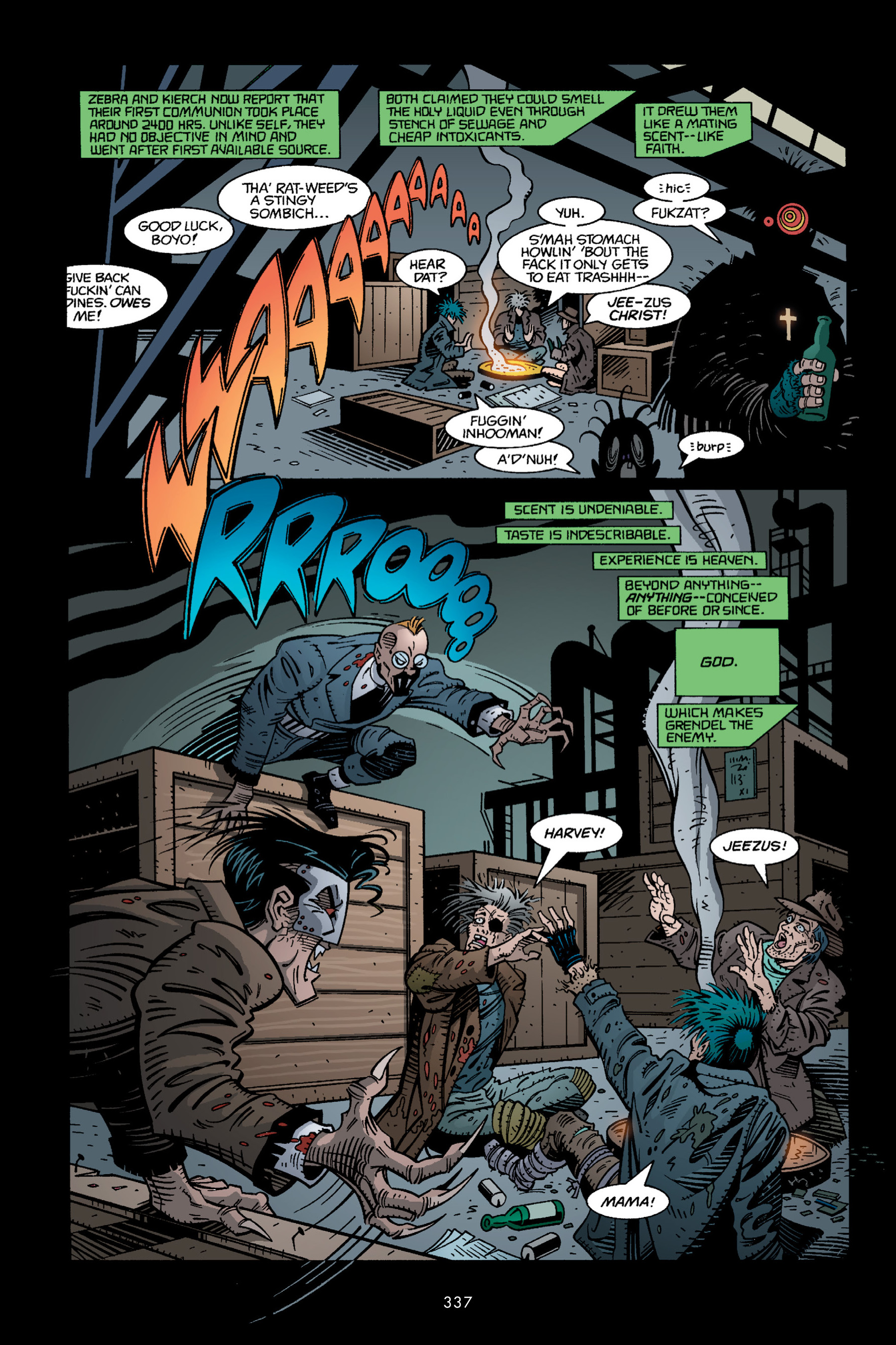 Grendel Omnibus (2012-) issue Vol. 3 - Page 334