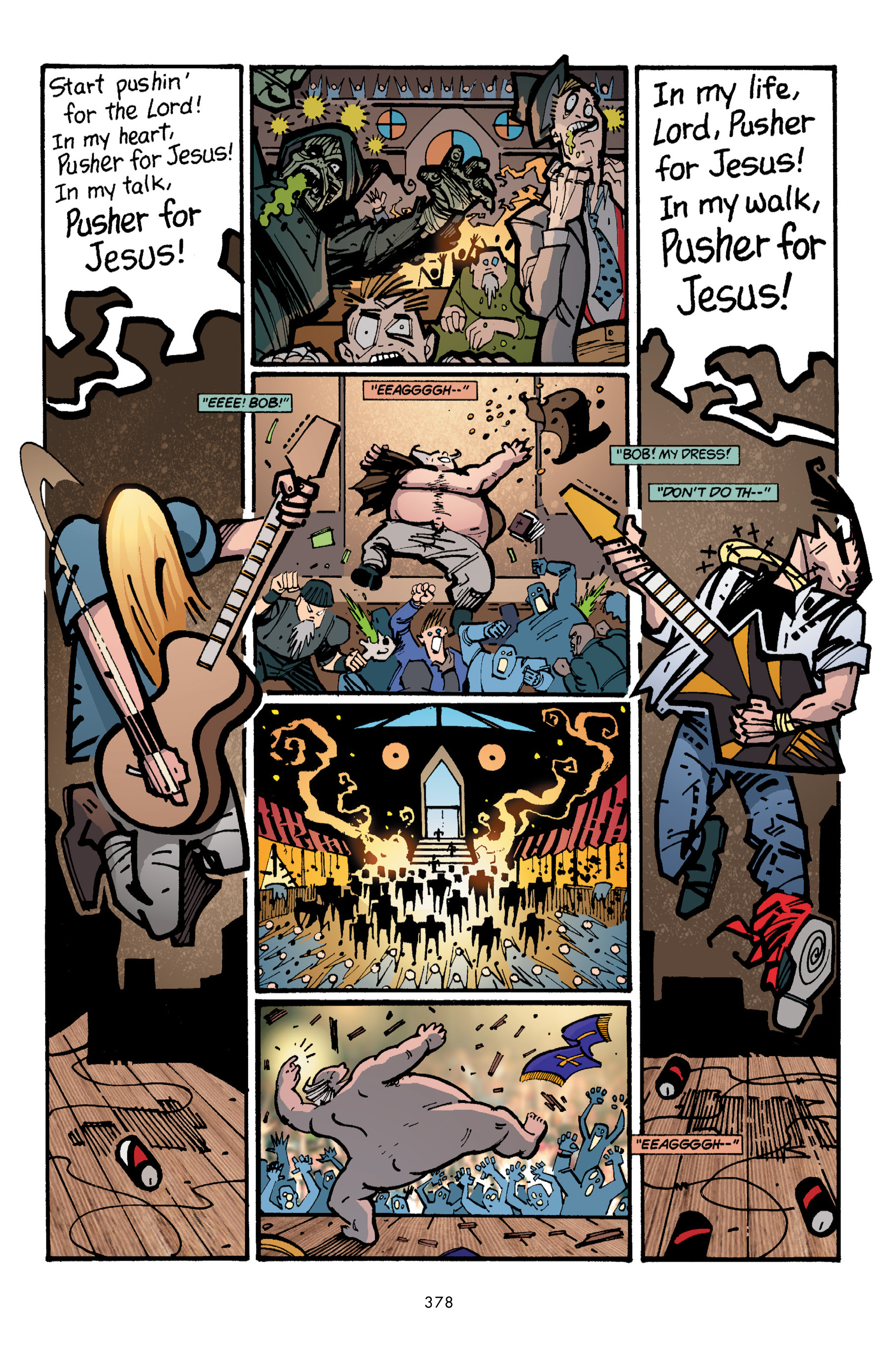 Grendel Omnibus (2012-) issue Vol. 3 - Page 375