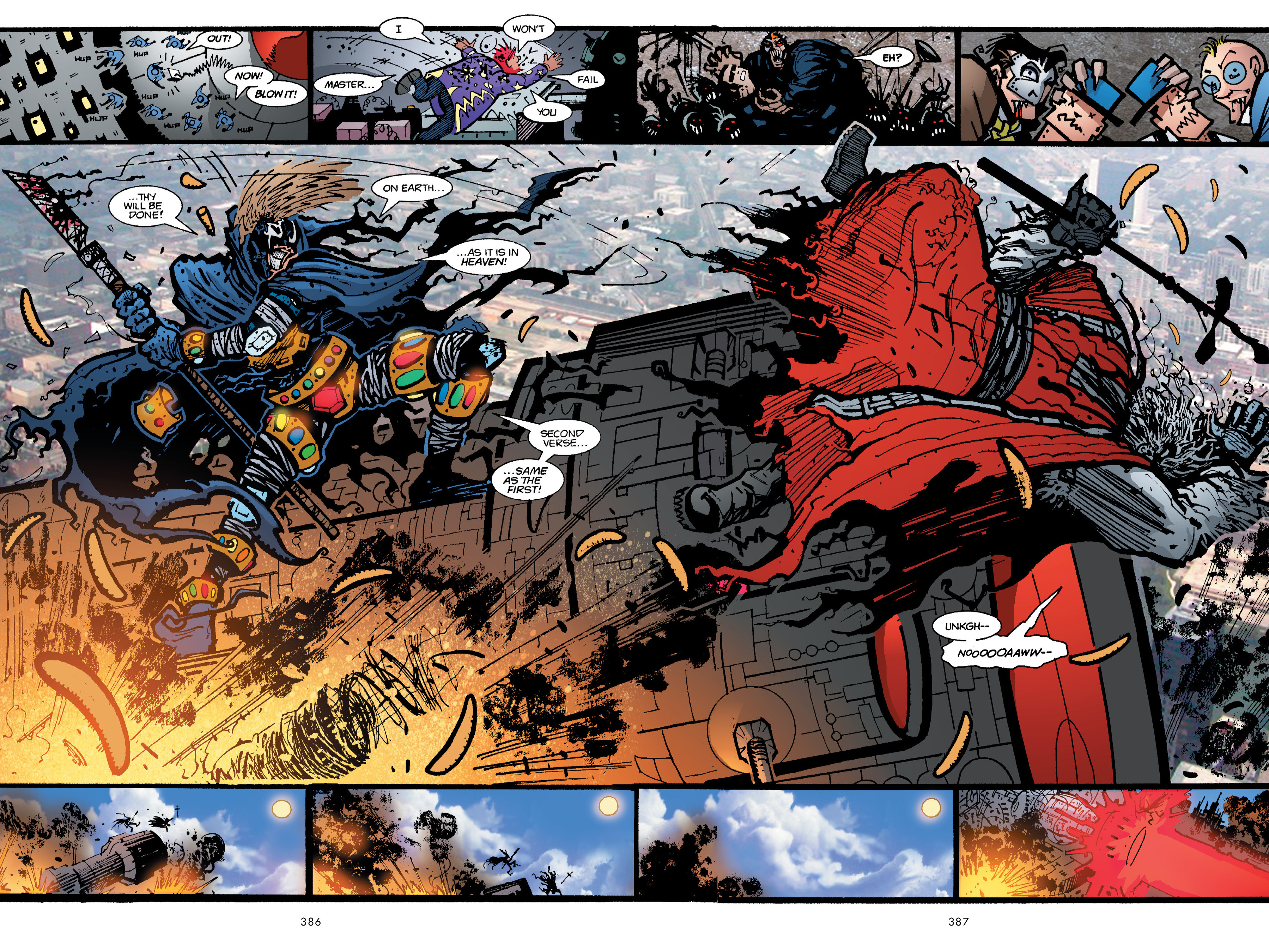 Grendel Omnibus (2012-) issue Vol. 3 - Page 383