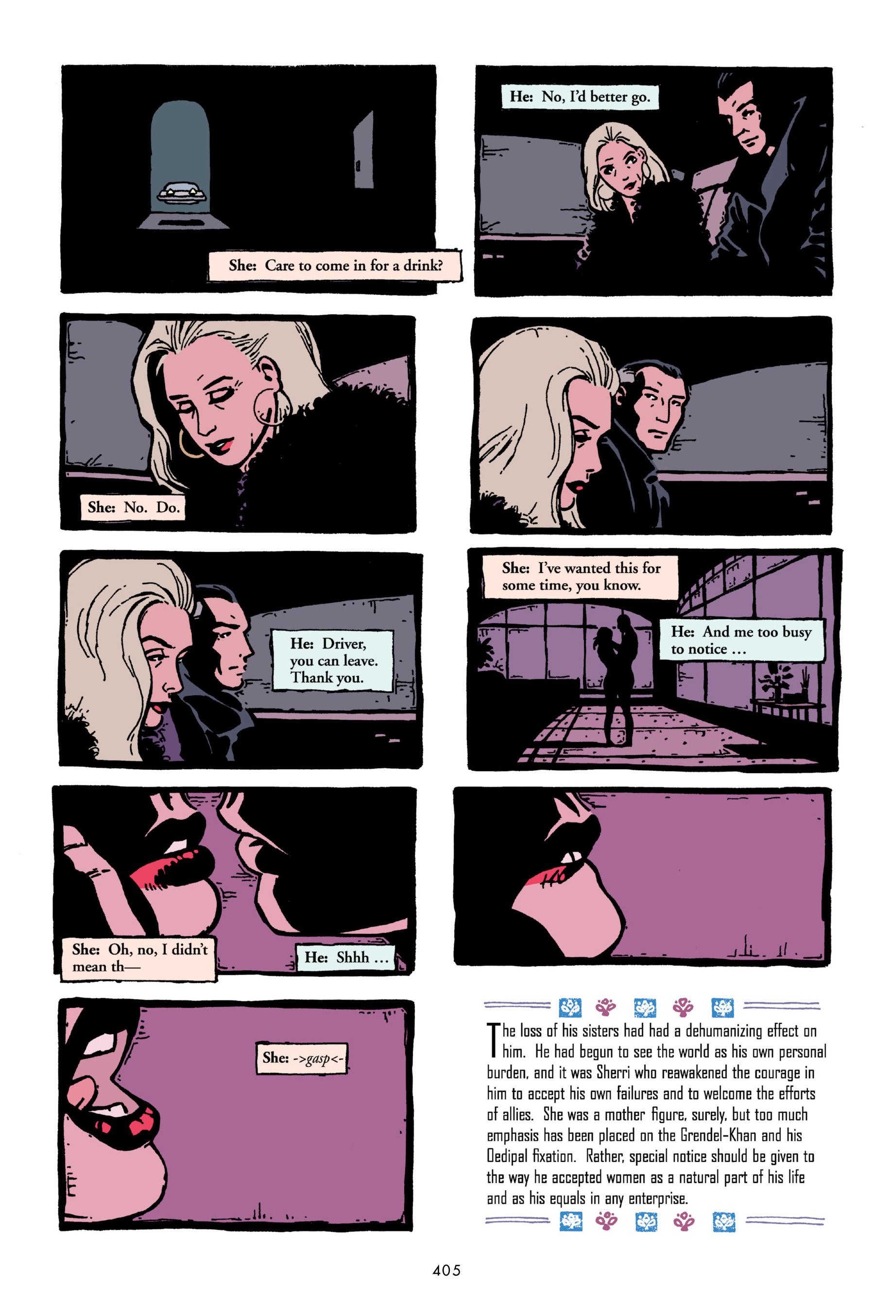 Grendel Omnibus (2012-) issue Vol. 3 - Page 401