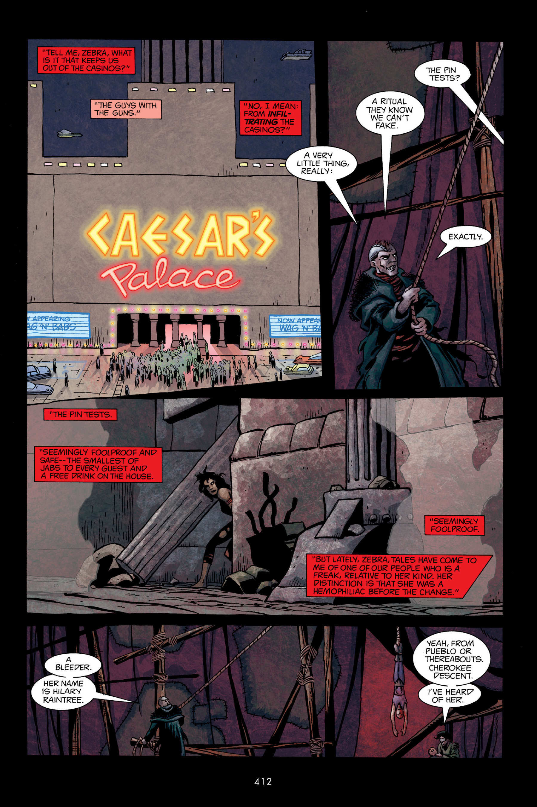 Grendel Omnibus (2012-) issue Vol. 3 - Page 408