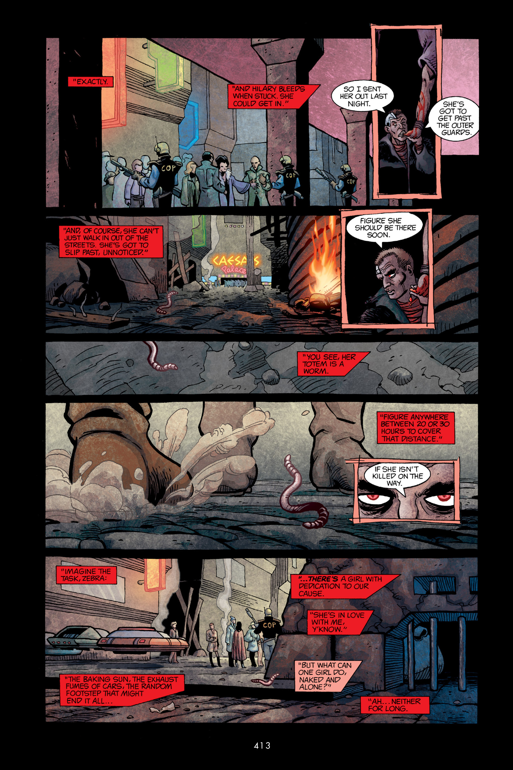 Grendel Omnibus (2012-) issue Vol. 3 - Page 409