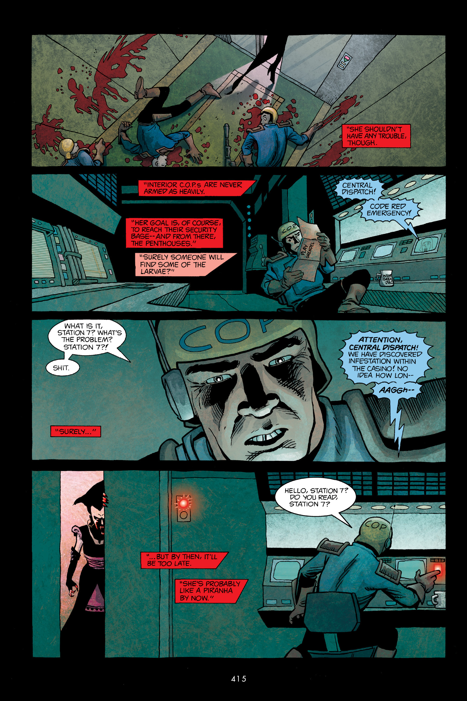 Grendel Omnibus (2012-) issue Vol. 3 - Page 411