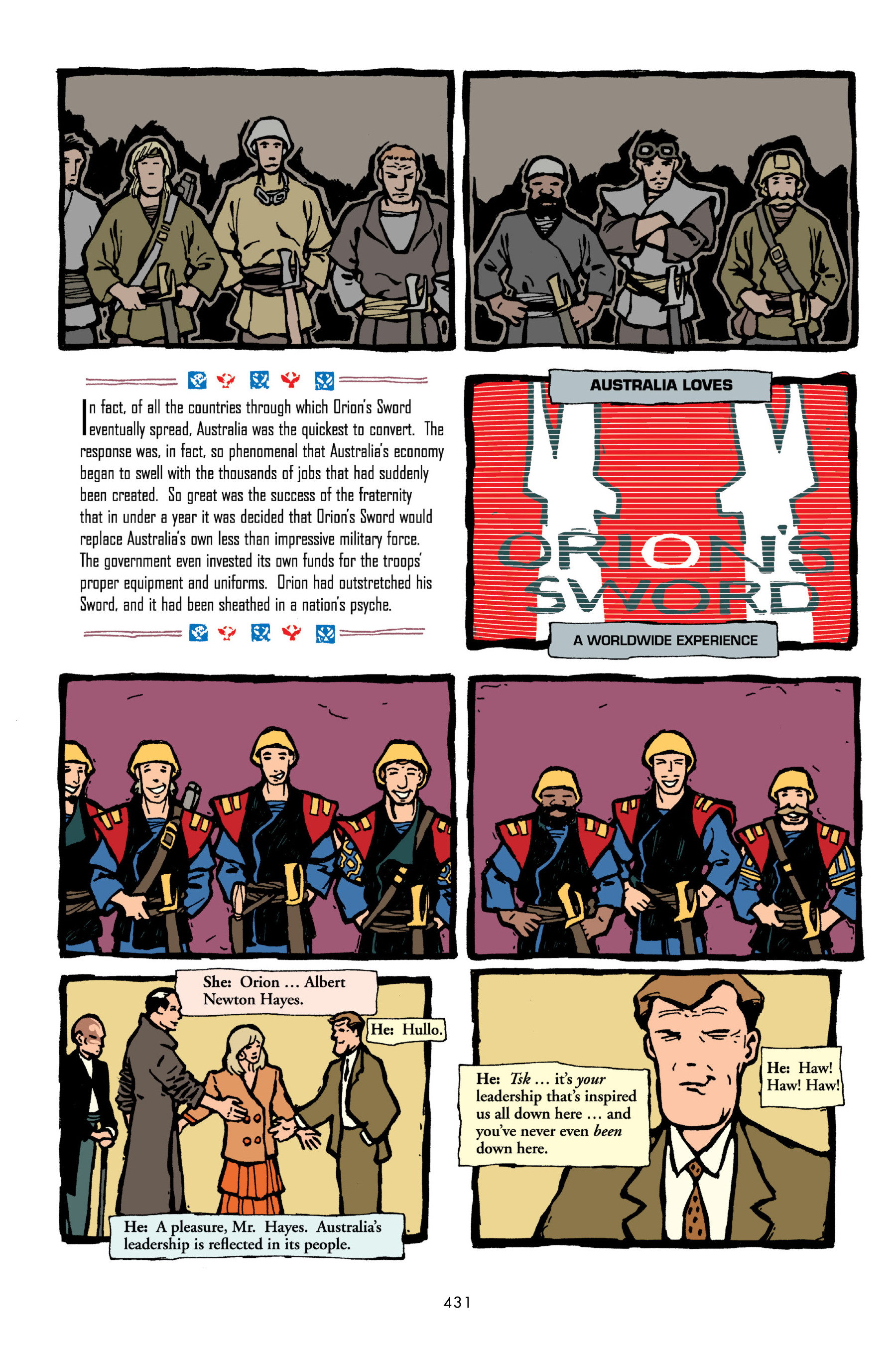 Grendel Omnibus (2012-) issue Vol. 3 - Page 427