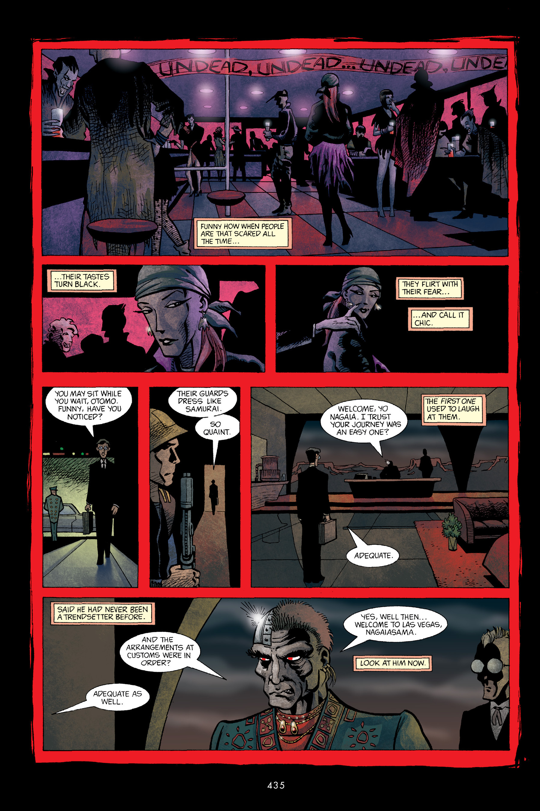 Grendel Omnibus (2012-) issue Vol. 3 - Page 431