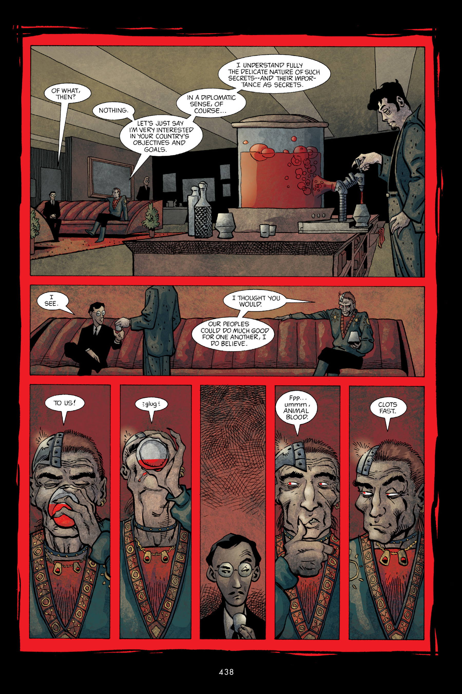 Grendel Omnibus (2012-) issue Vol. 3 - Page 434