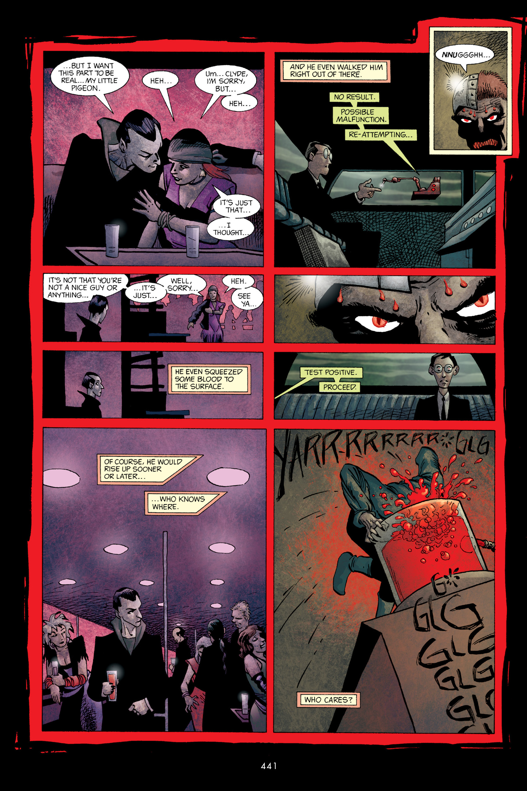 Grendel Omnibus (2012-) issue Vol. 3 - Page 437