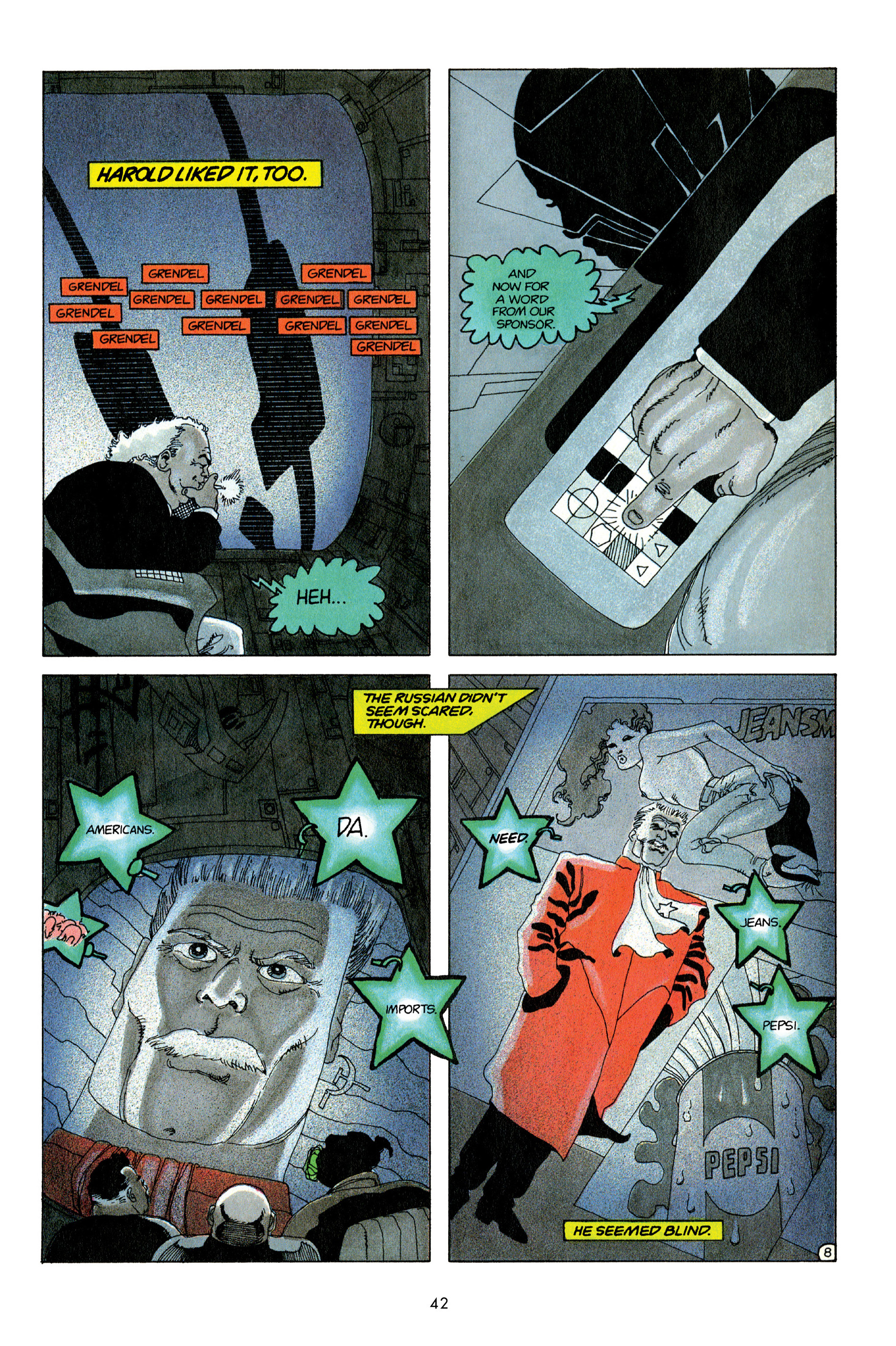 Grendel Omnibus (2012-) issue Vol. 3 - Page 44