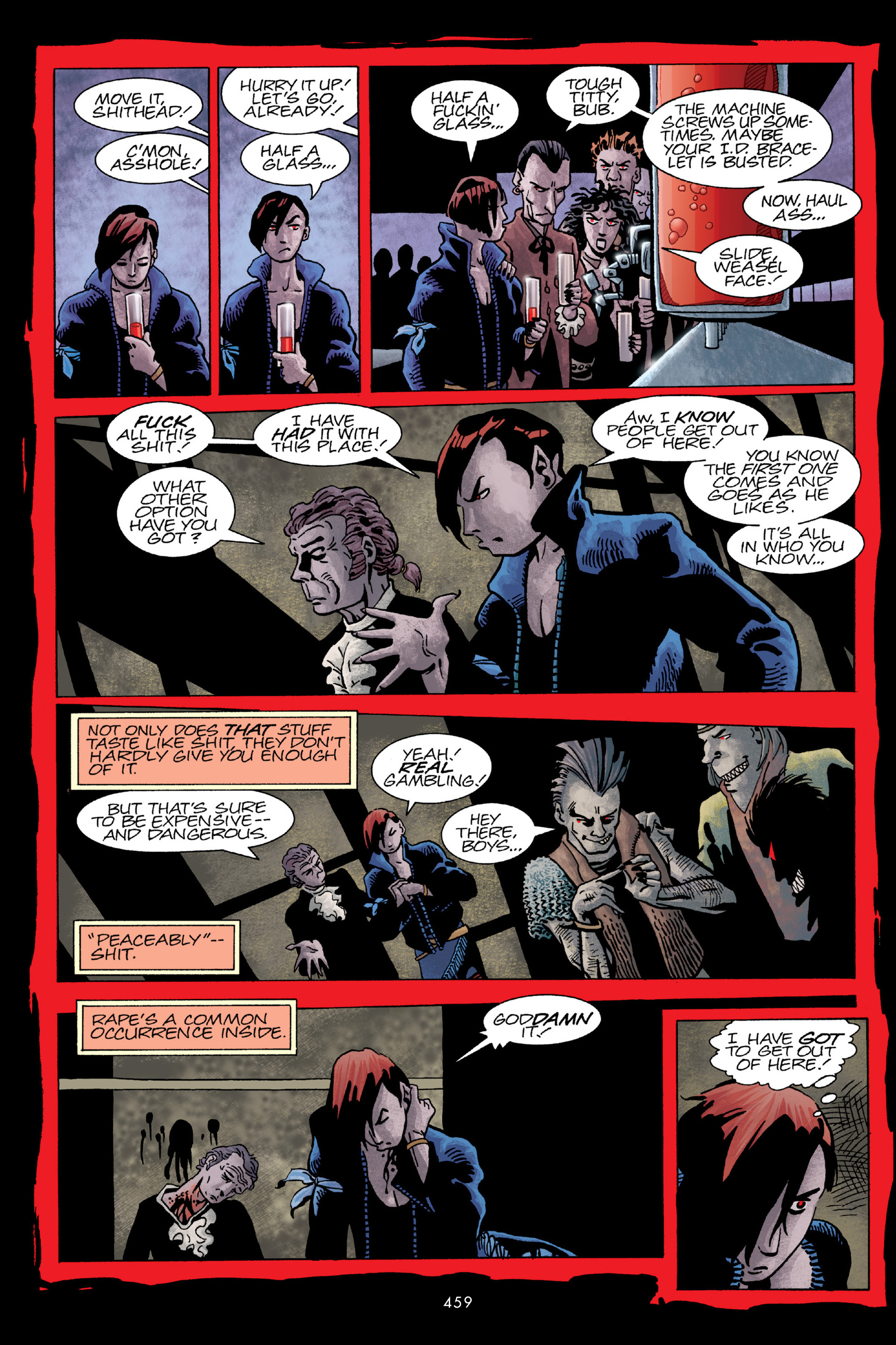 Grendel Omnibus (2012-) issue Vol. 3 - Page 455