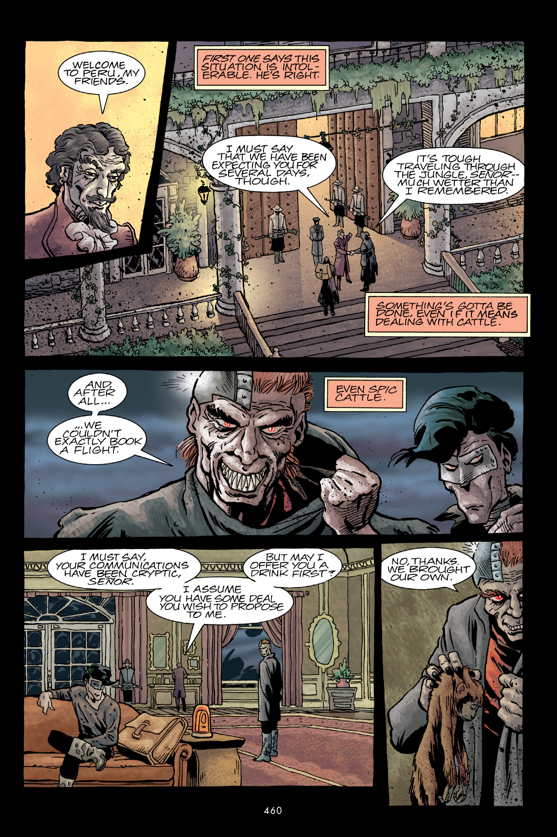 Grendel Omnibus (2012-) issue Vol. 3 - Page 456