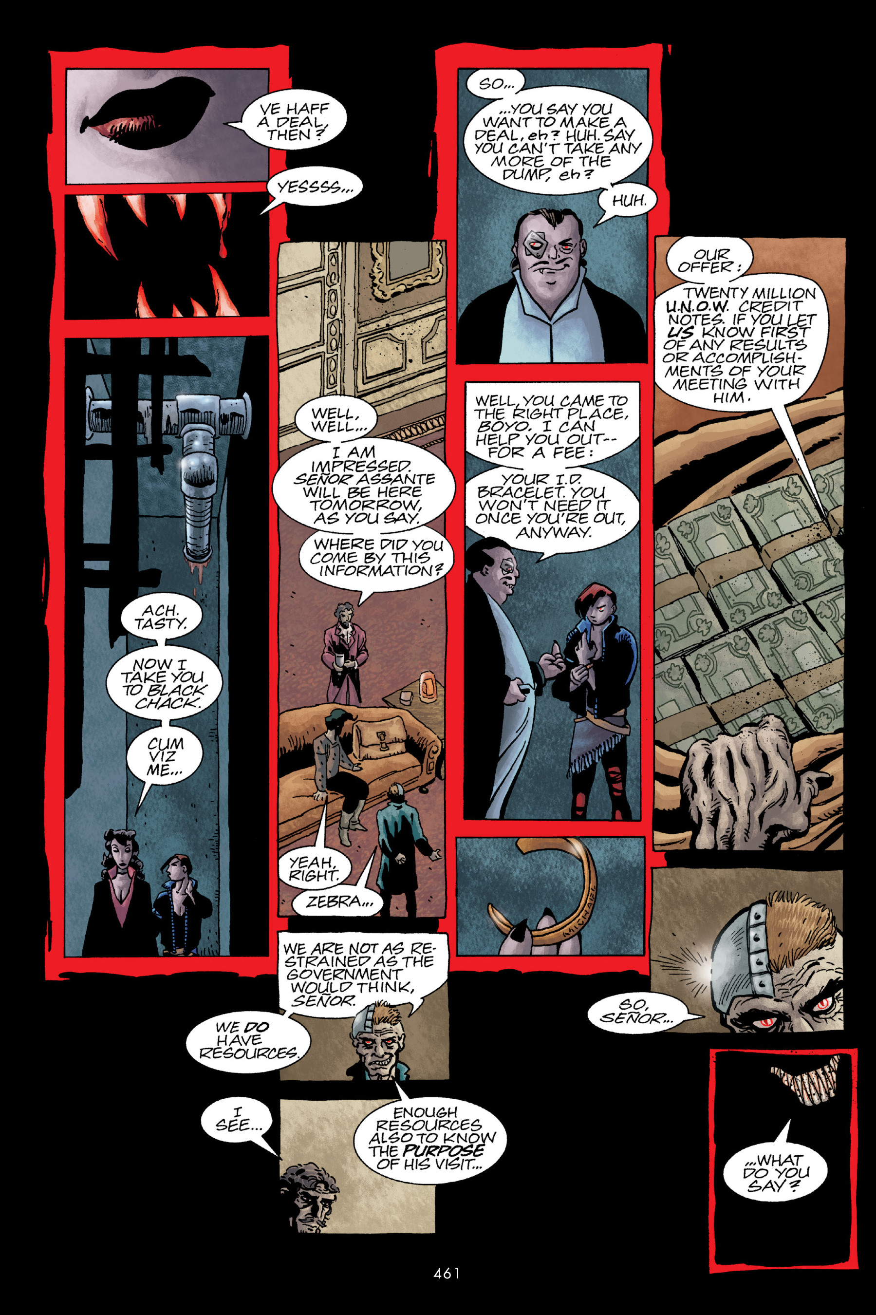 Grendel Omnibus (2012-) issue Vol. 3 - Page 457