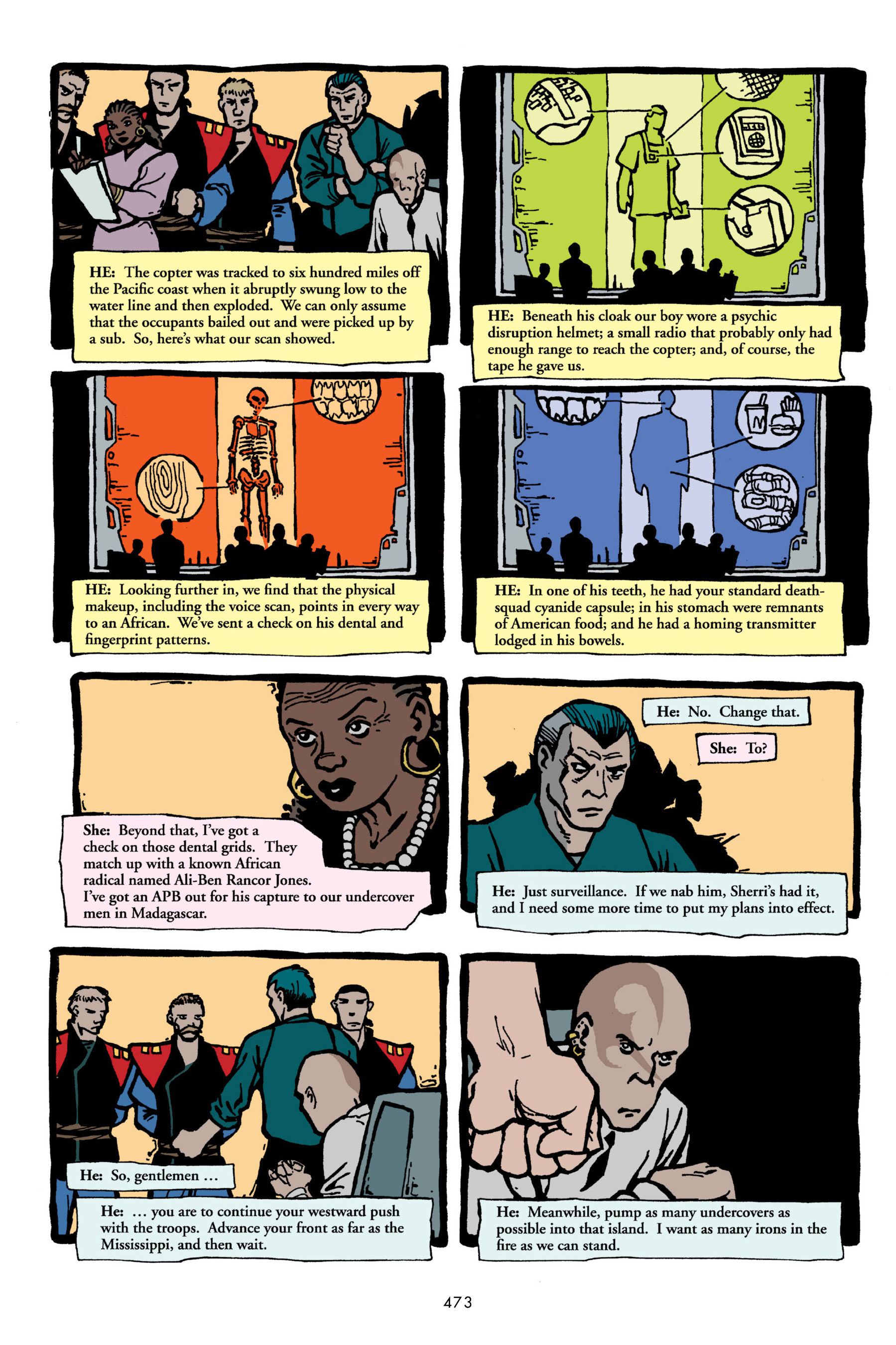 Grendel Omnibus (2012-) issue Vol. 3 - Page 469