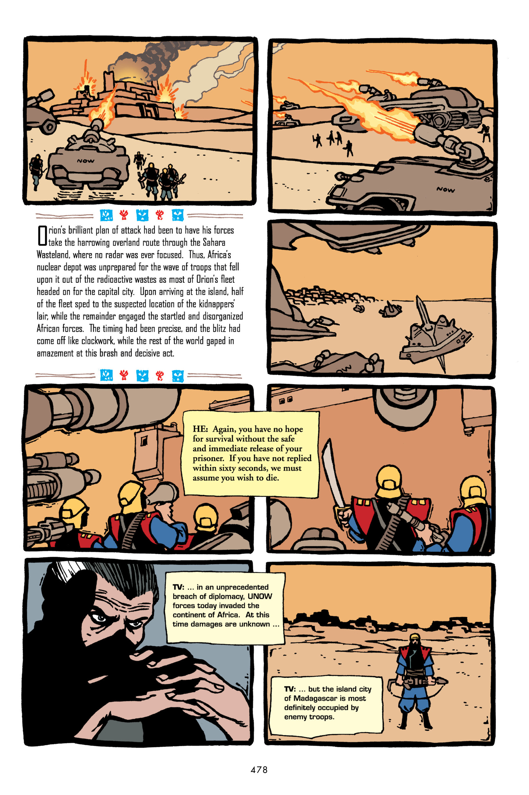 Grendel Omnibus (2012-) issue Vol. 3 - Page 474