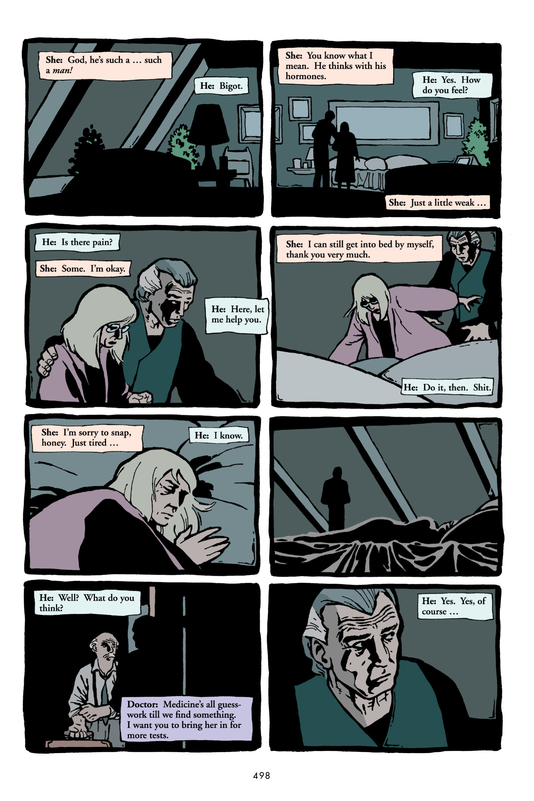 Grendel Omnibus (2012-) issue Vol. 3 - Page 494