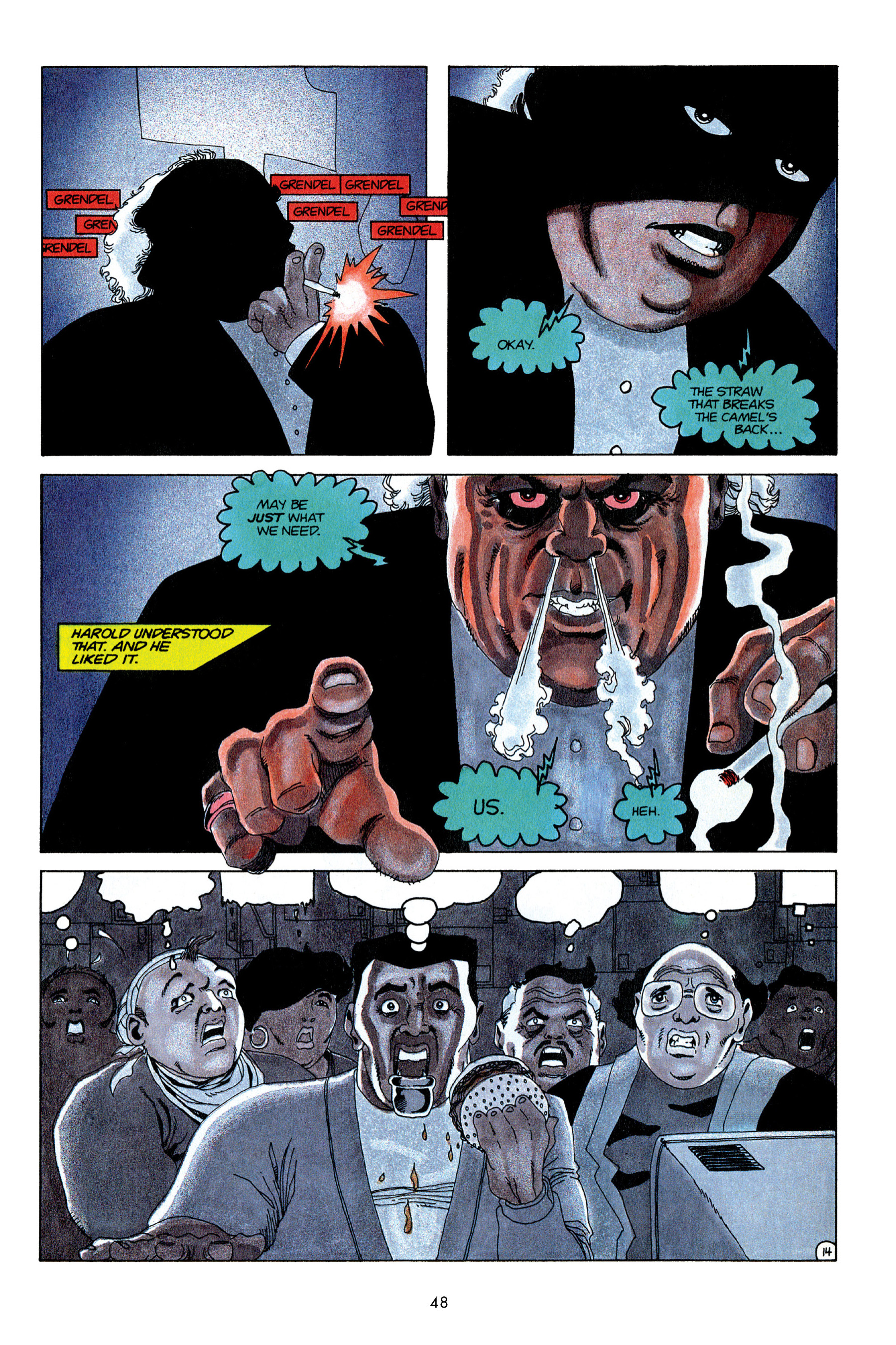 Grendel Omnibus (2012-) issue Vol. 3 - Page 50