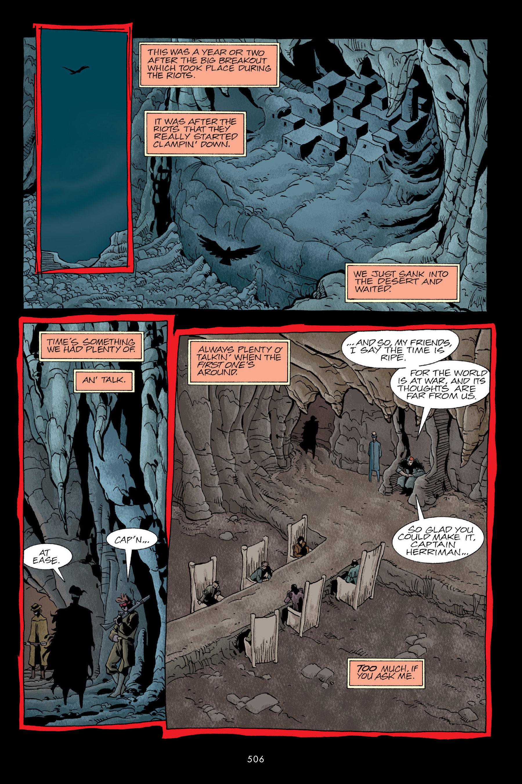 Grendel Omnibus (2012-) issue Vol. 3 - Page 502